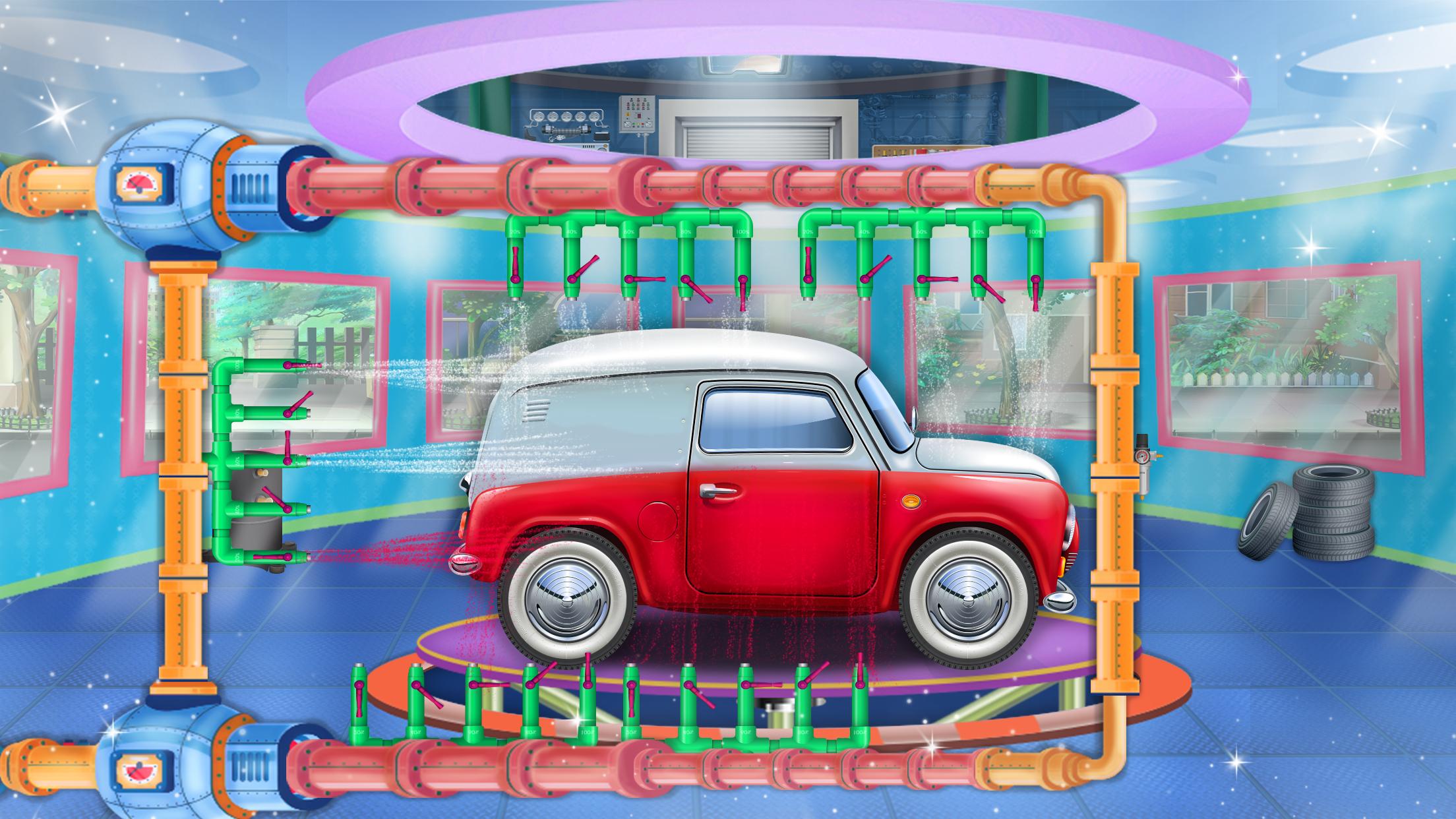 اسکرین شات 6 بازی Crazy Mechanic Garage Car Wash