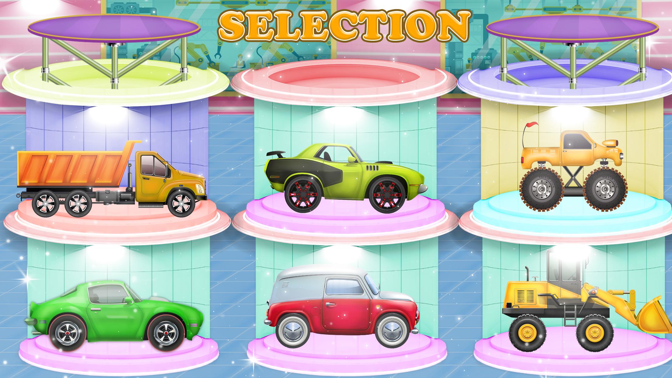 اسکرین شات 5 بازی Crazy Mechanic Garage Car Wash