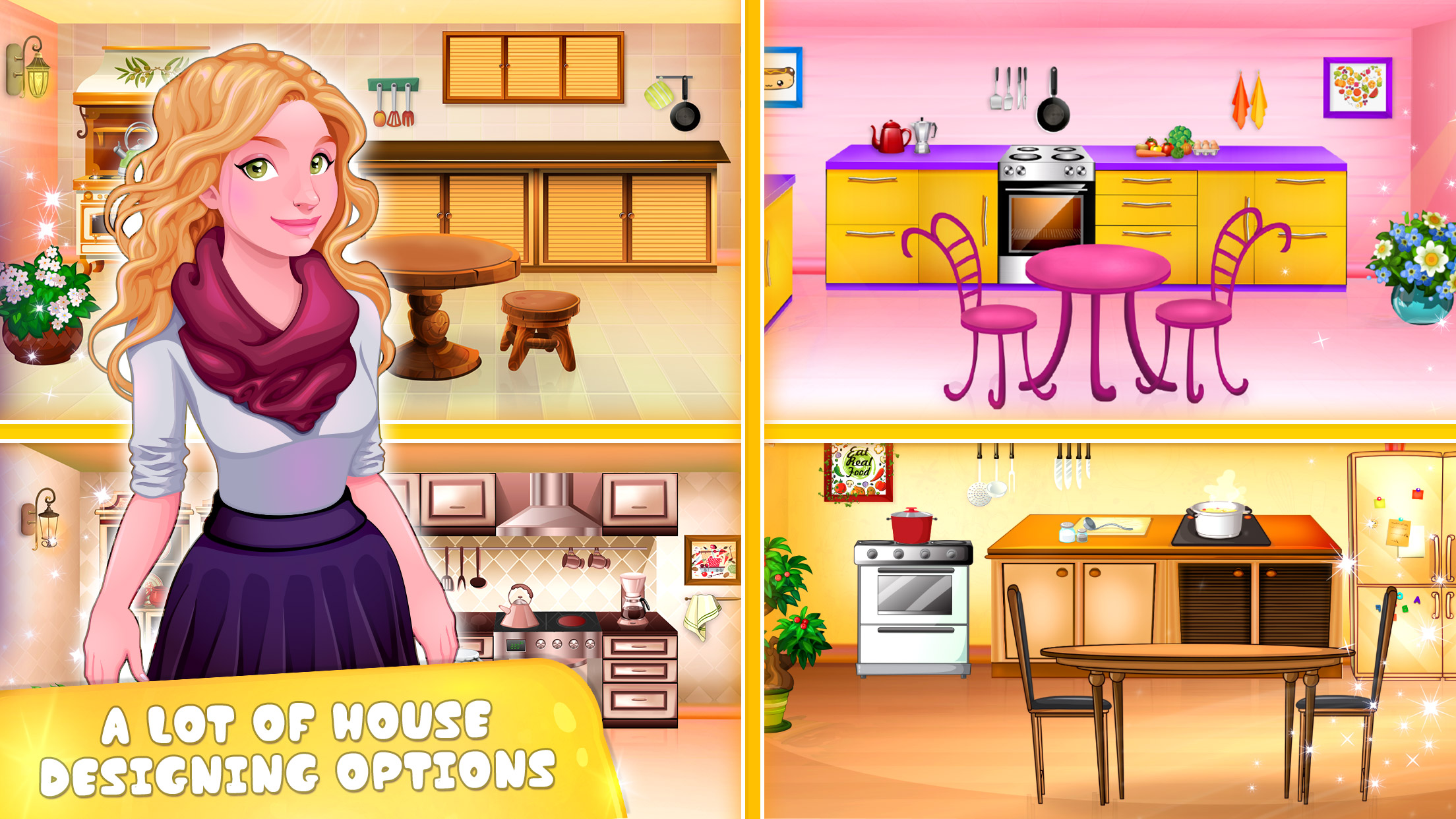 اسکرین شات 1 بازی Design Fashion House Makeover