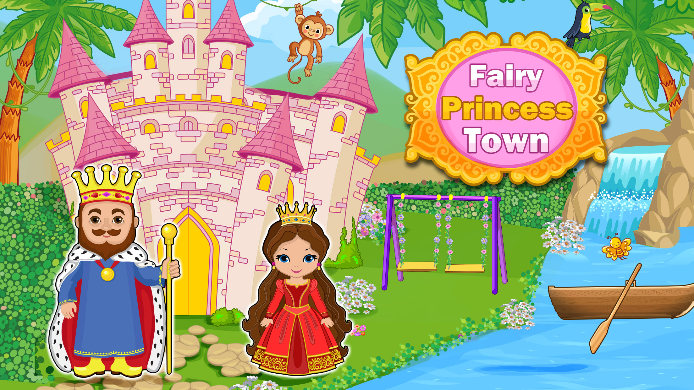 اسکرین شات 5 بازی Paper Princess - Doll Castle