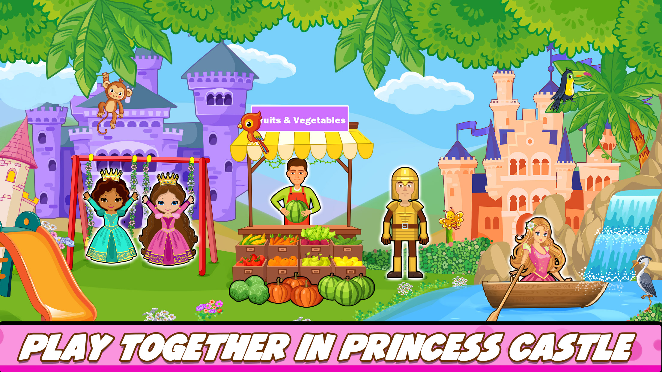 اسکرین شات 4 بازی Paper Princess - Doll Castle