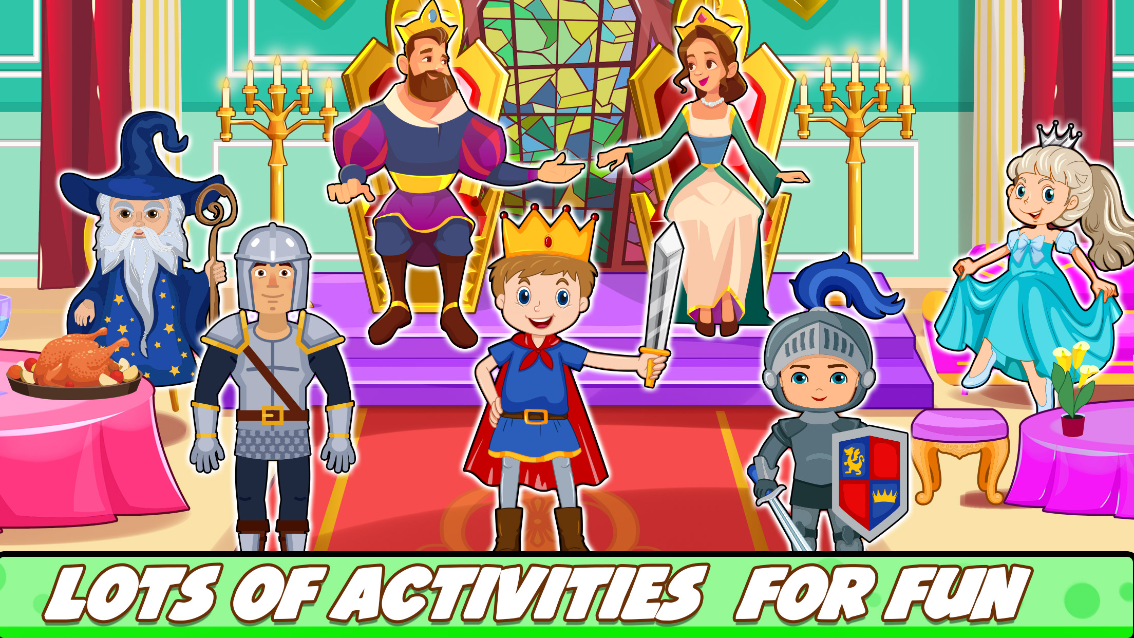 اسکرین شات 3 بازی Paper Princess - Doll Castle