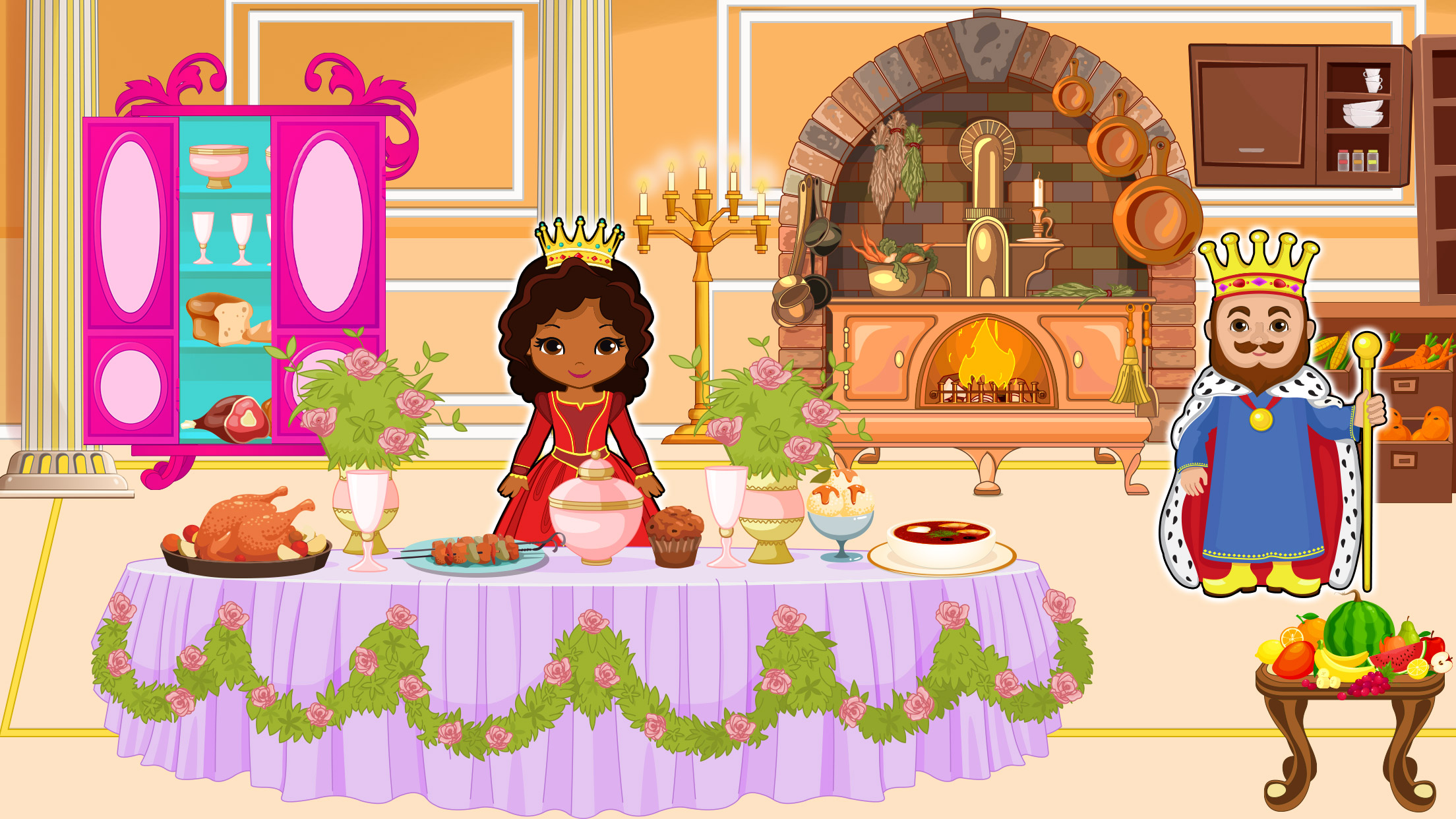اسکرین شات 6 بازی Paper Princess - Doll Castle