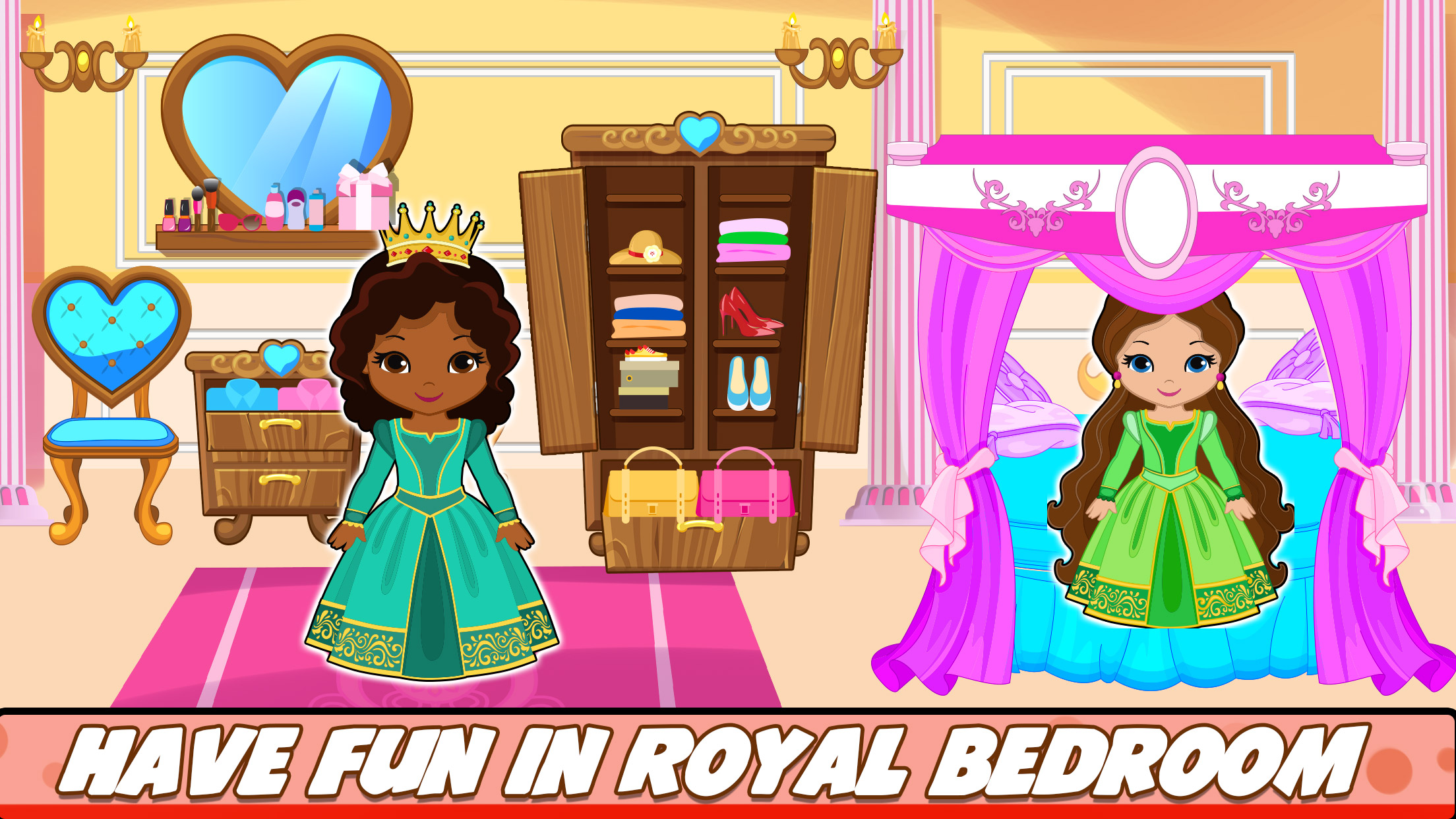 اسکرین شات 2 بازی Paper Princess - Doll Castle