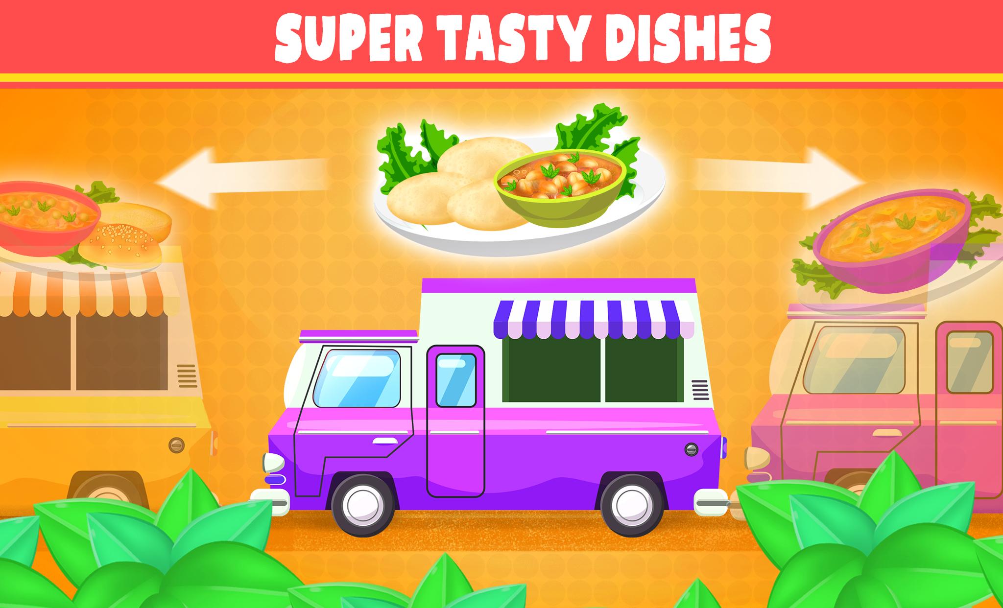 اسکرین شات 6 بازی Indian Street Food Chef Games