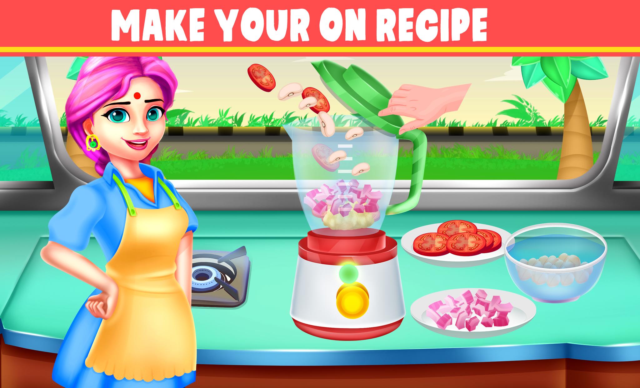 اسکرین شات 5 بازی Indian Street Food Chef Games