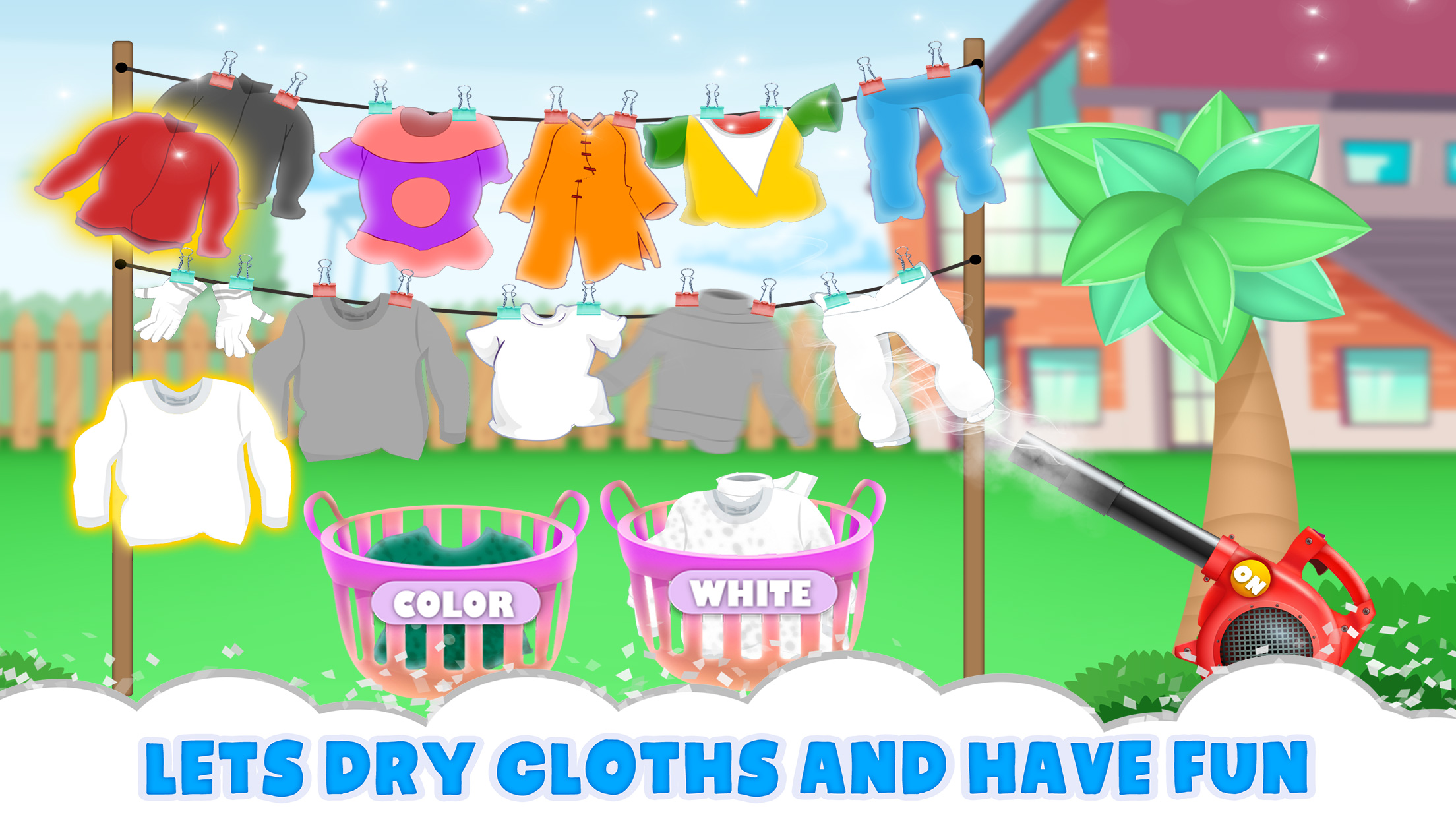 اسکرین شات 2 بازی Laundry Rush Washing Shop Game