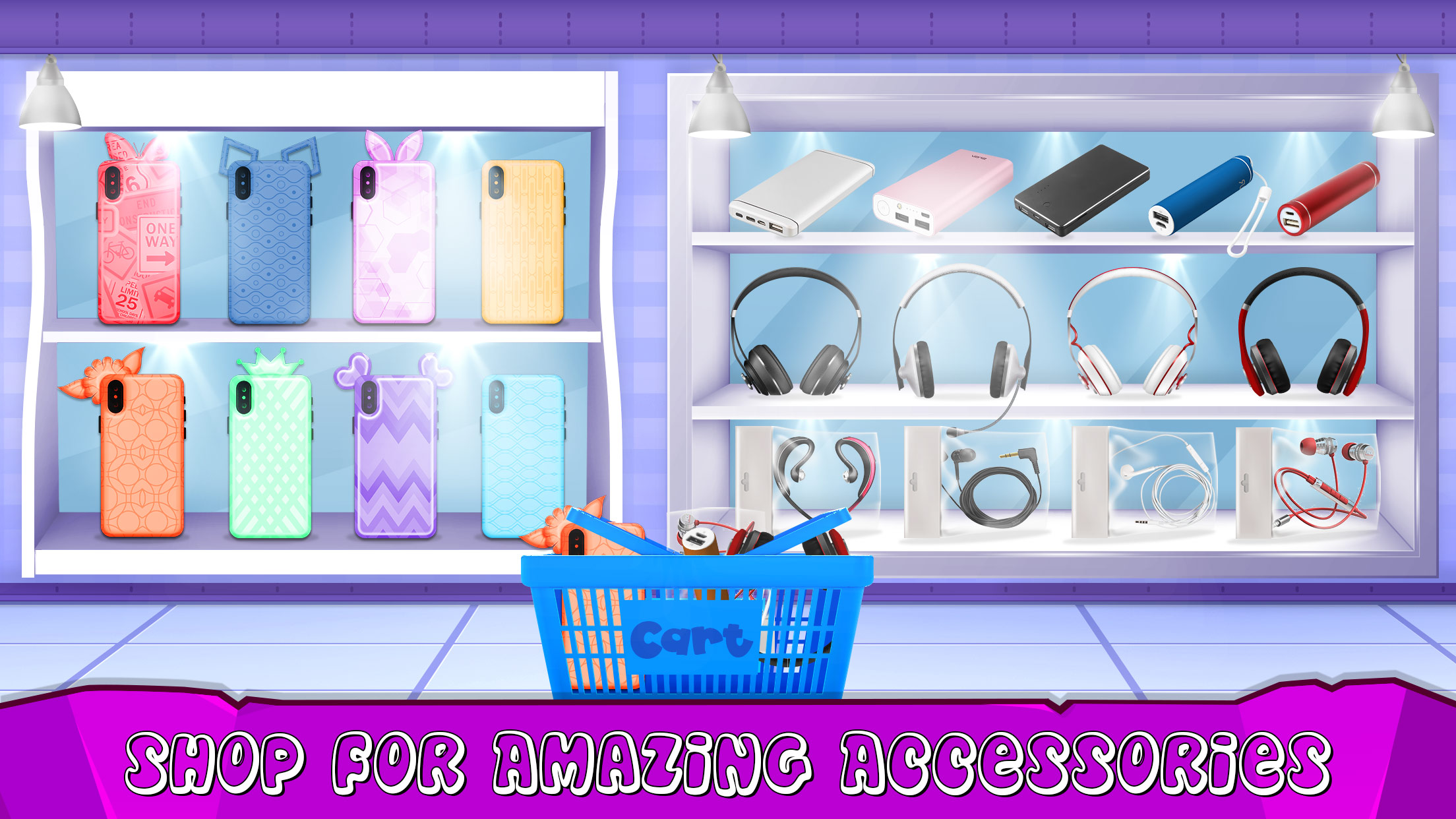 اسکرین شات 3 بازی DIY Mobile Phone Case Design