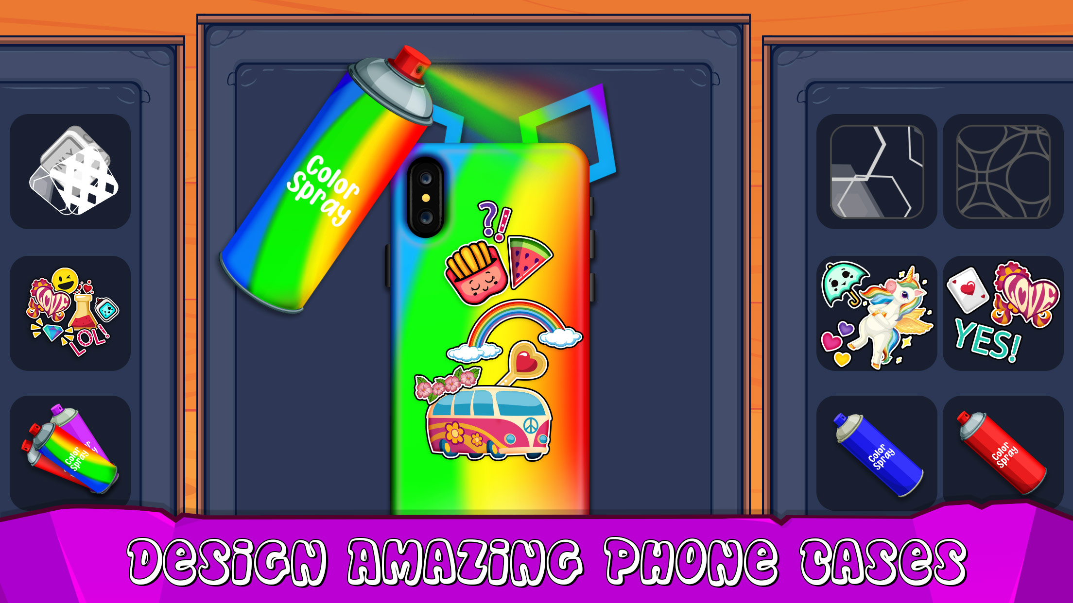 اسکرین شات 1 بازی DIY Mobile Phone Case Design
