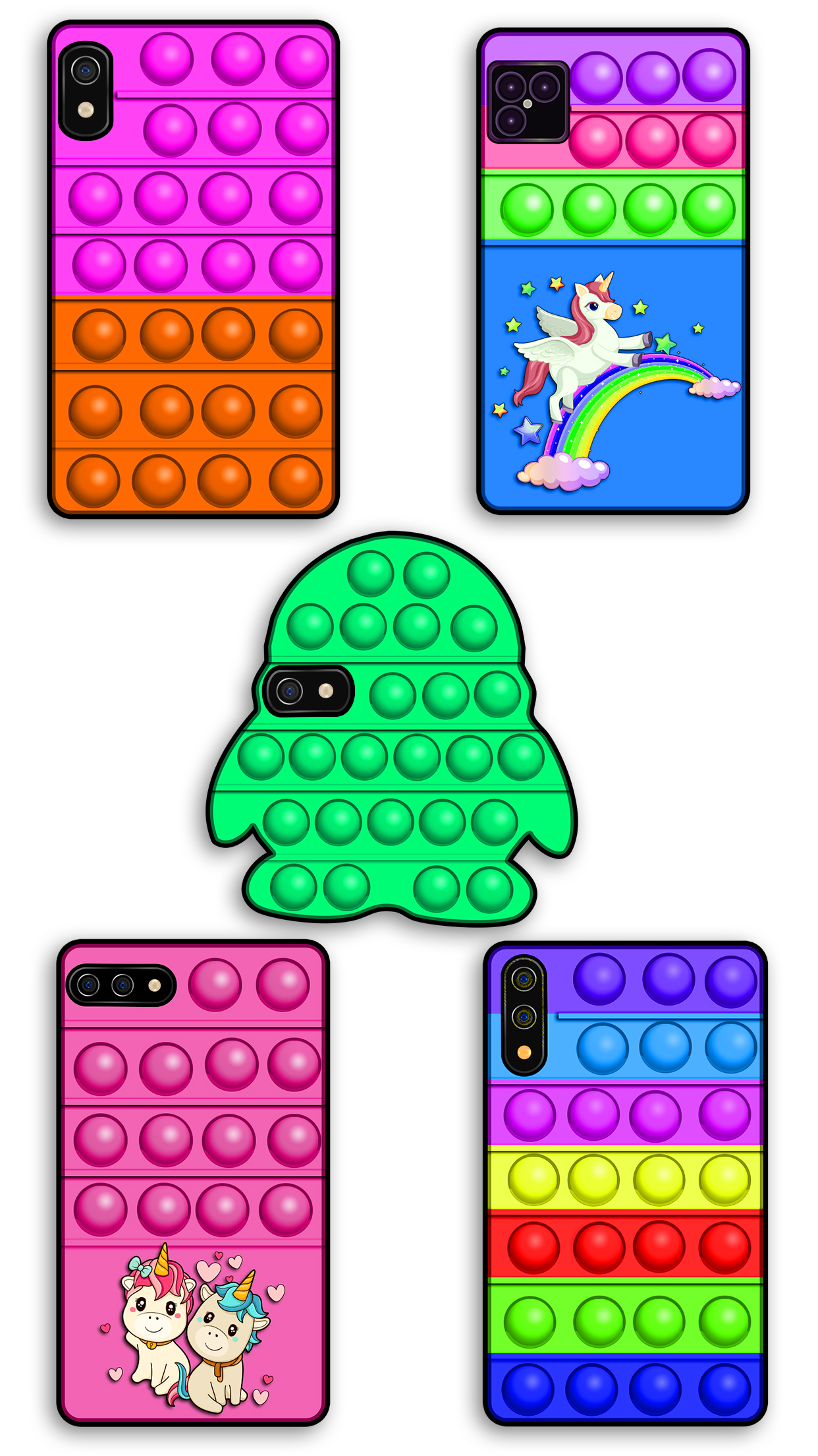 اسکرین شات 2 بازی Phone Case Bubble Pop it