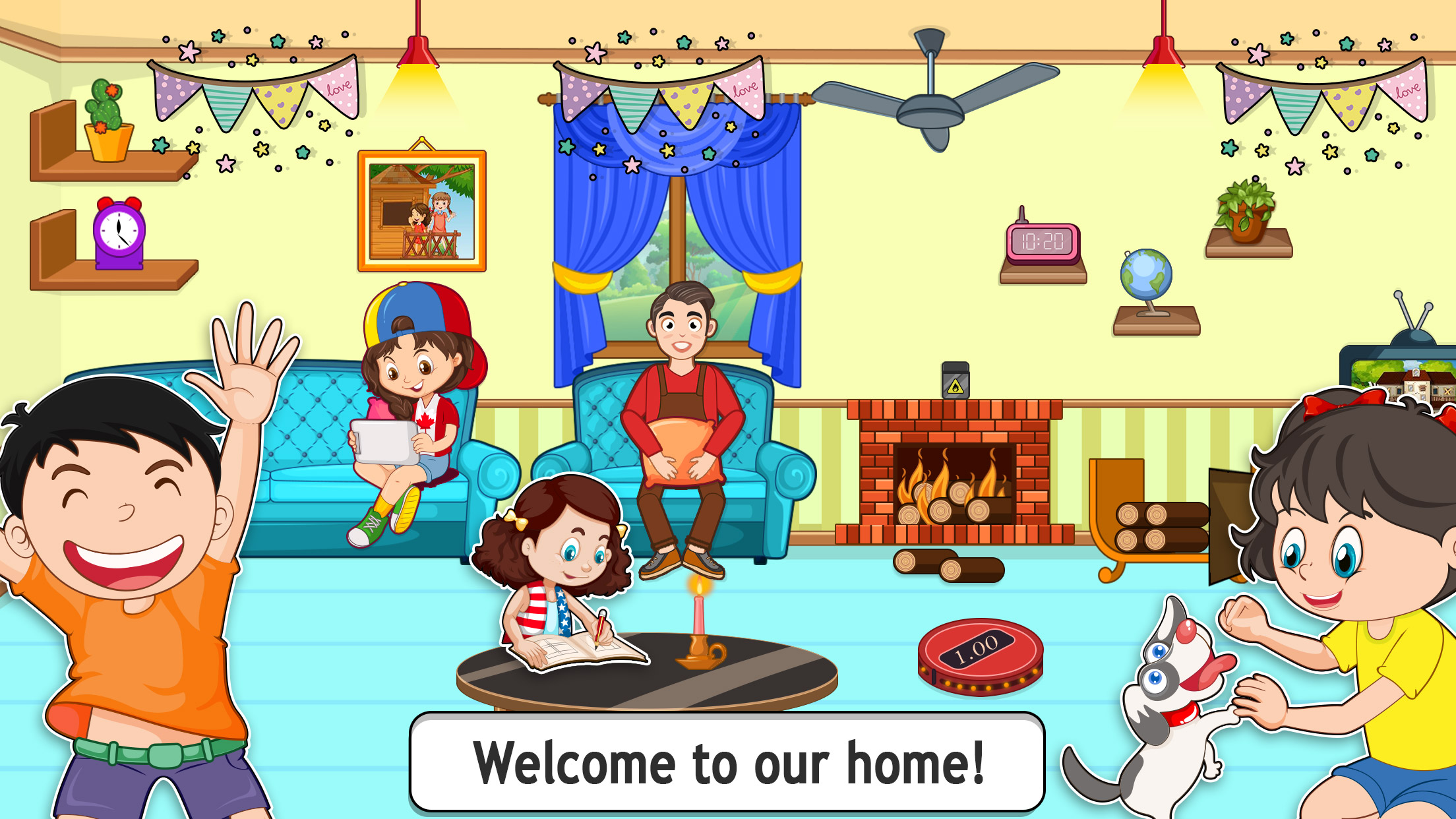 اسکرین شات 2 بازی Pretend Play City Life Story