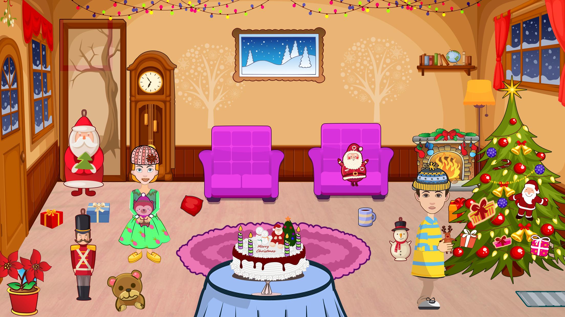 اسکرین شات 3 بازی Pretend My Winter Vacation