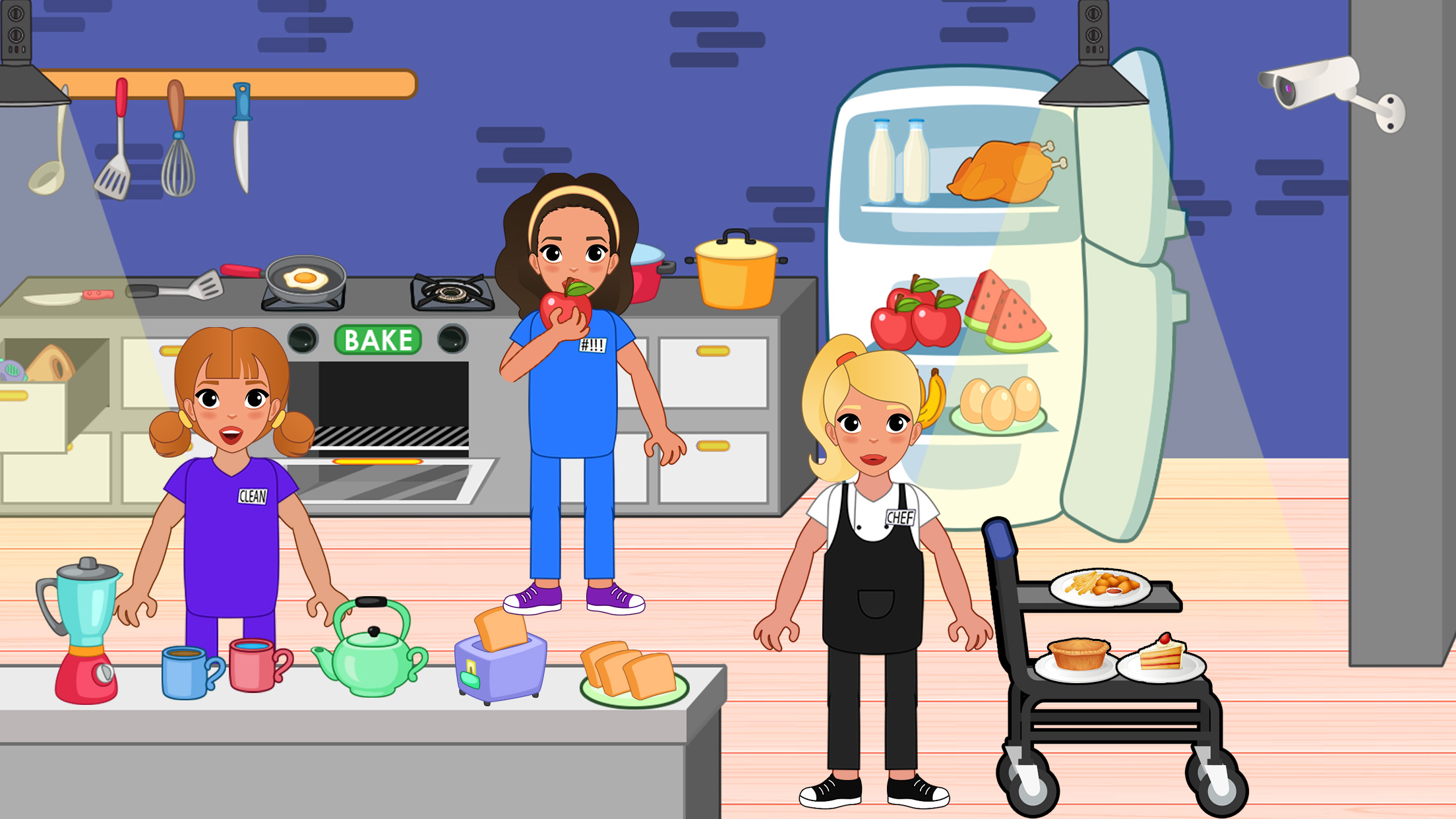اسکرین شات 2 بازی Pretend Play Prison Town Story