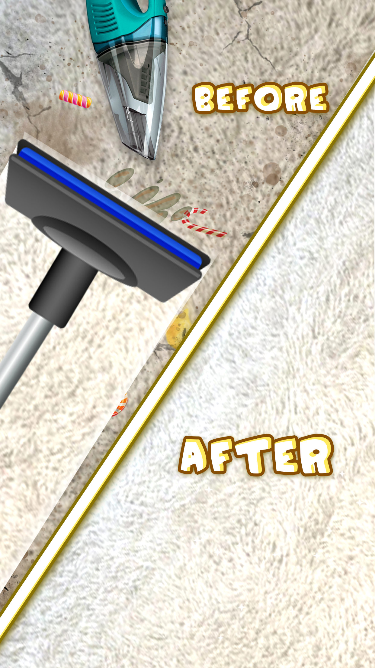اسکرین شات 3 بازی Satisfying Deep Cleaning