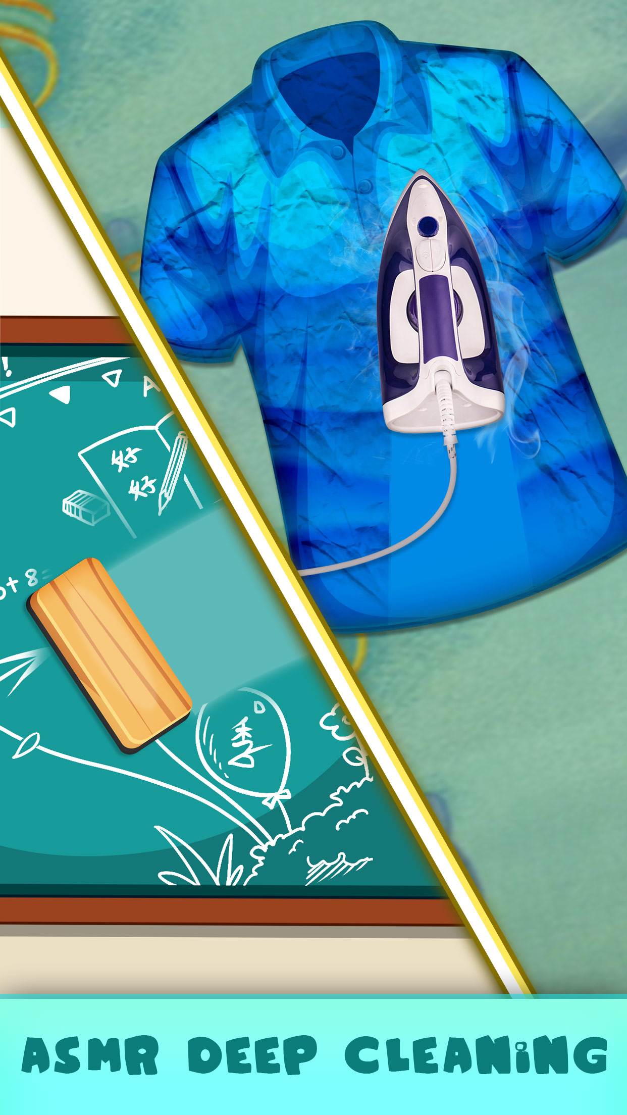 اسکرین شات 4 بازی Satisfying Deep Cleaning