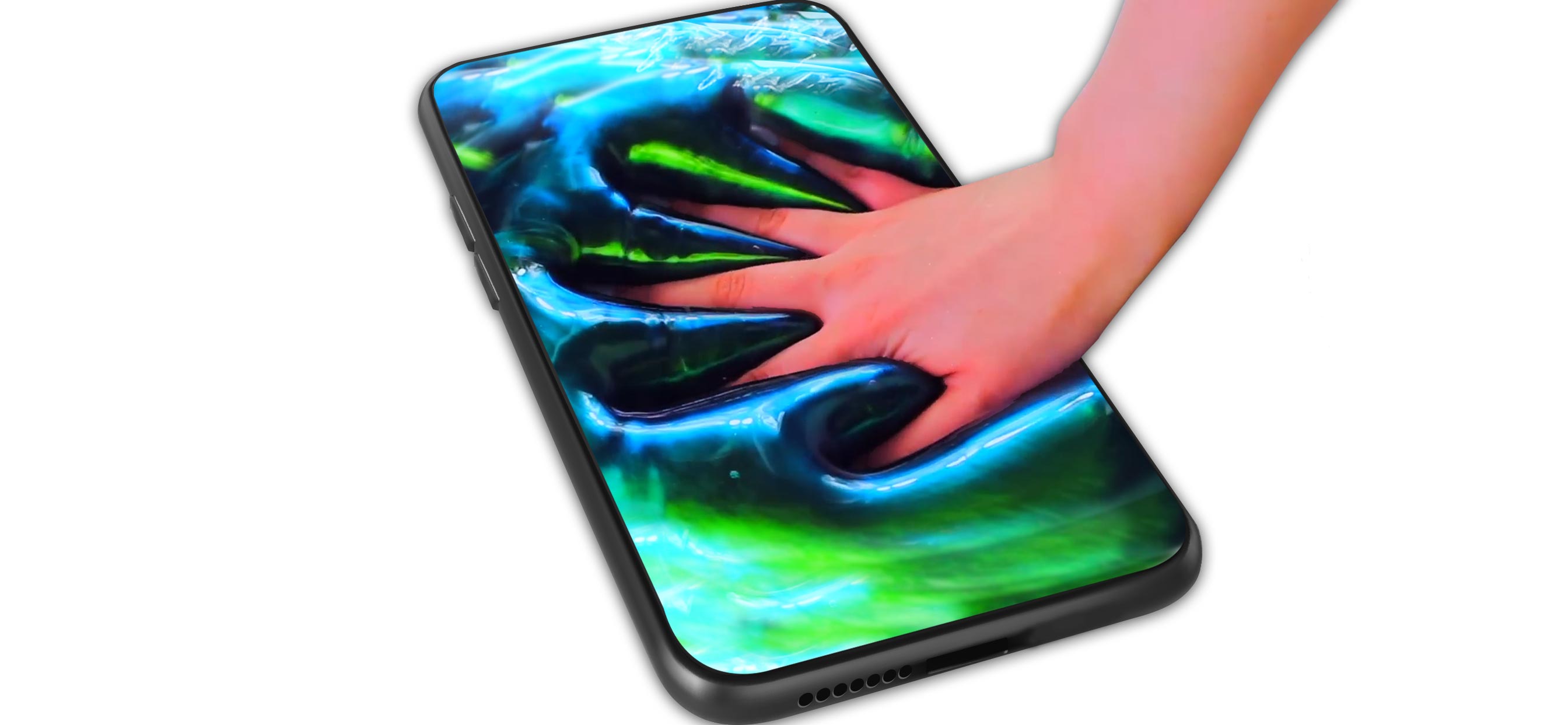 اسکرین شات 1 بازی Slime ASMR Makeup DIY Art Game