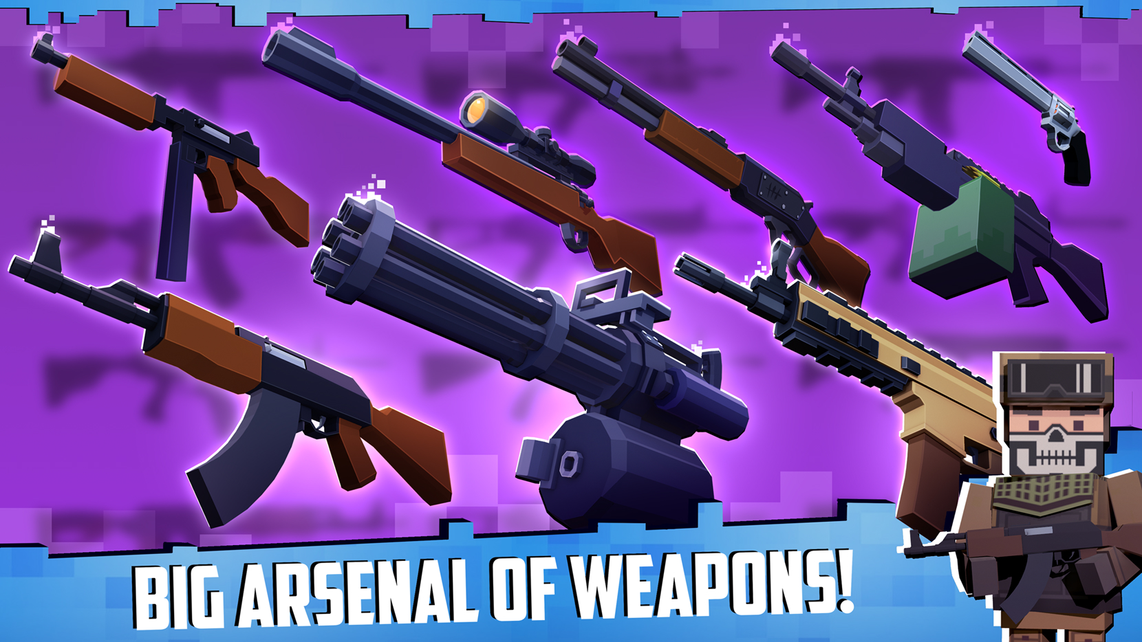 اسکرین شات 6 بازی Block Gun 3D: FPS Shooter PvP