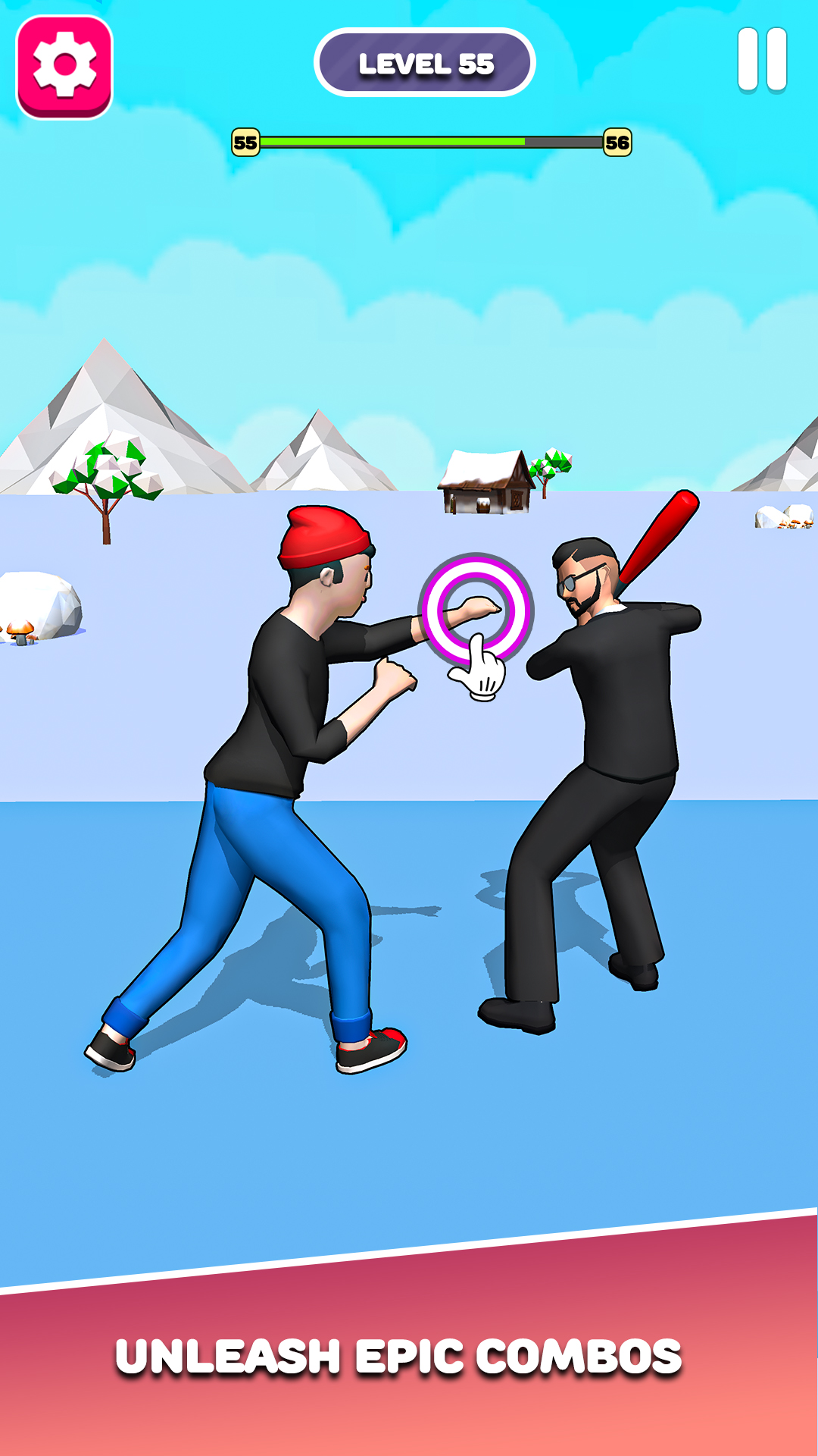 اسکرین شات 6 بازی Slow Motion Action Game