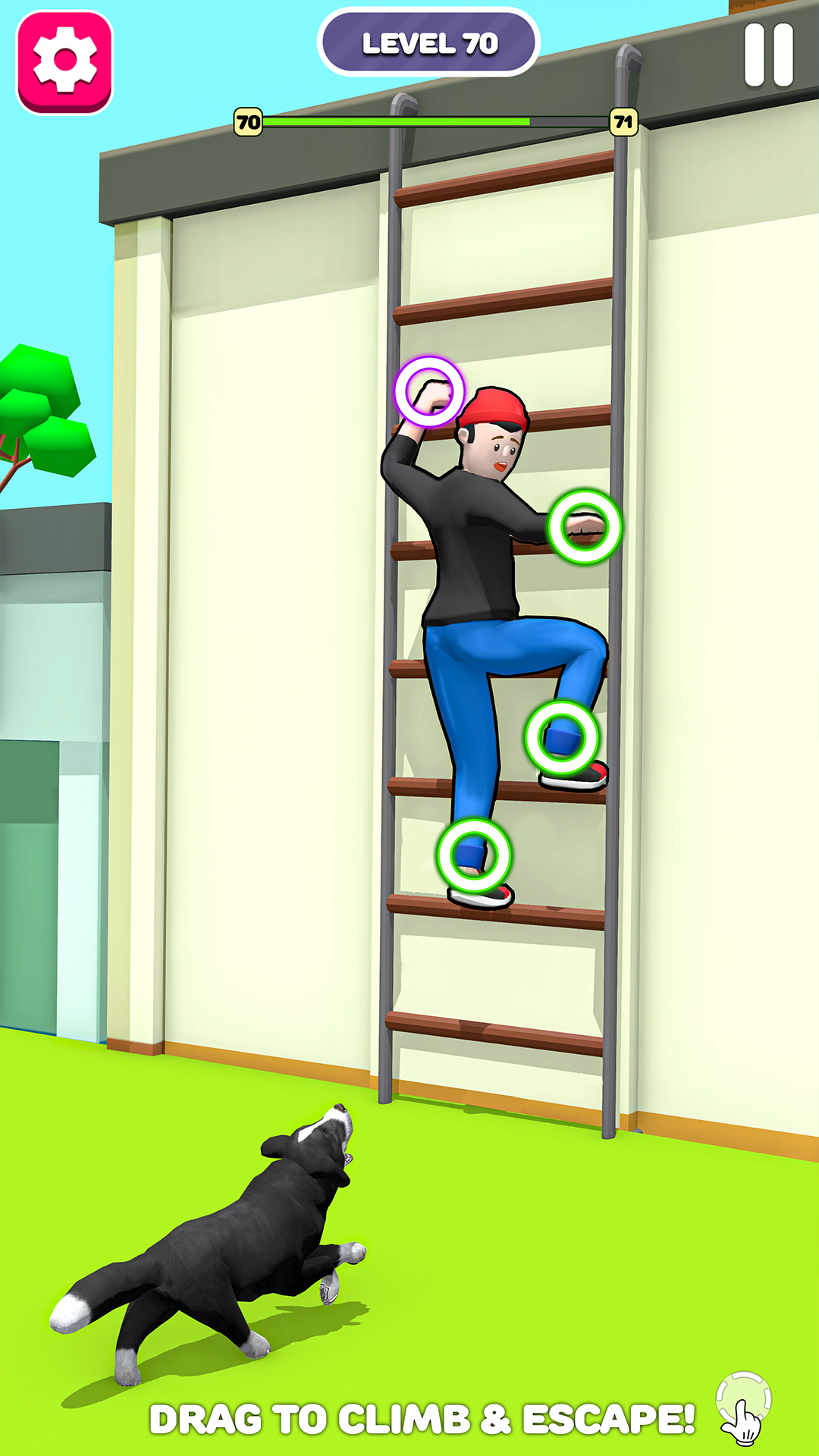 اسکرین شات 7 بازی Slow Motion Action Game