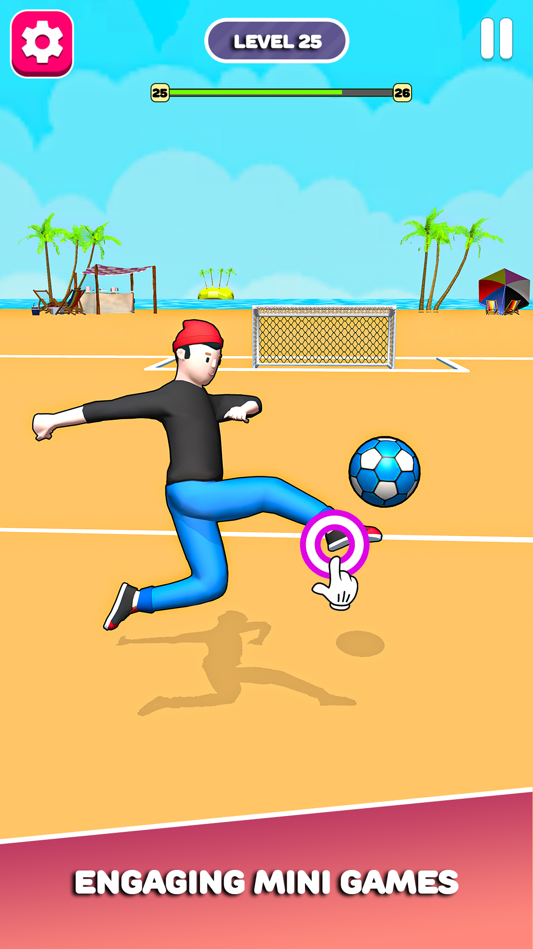 اسکرین شات 3 بازی Slow Motion Action Game