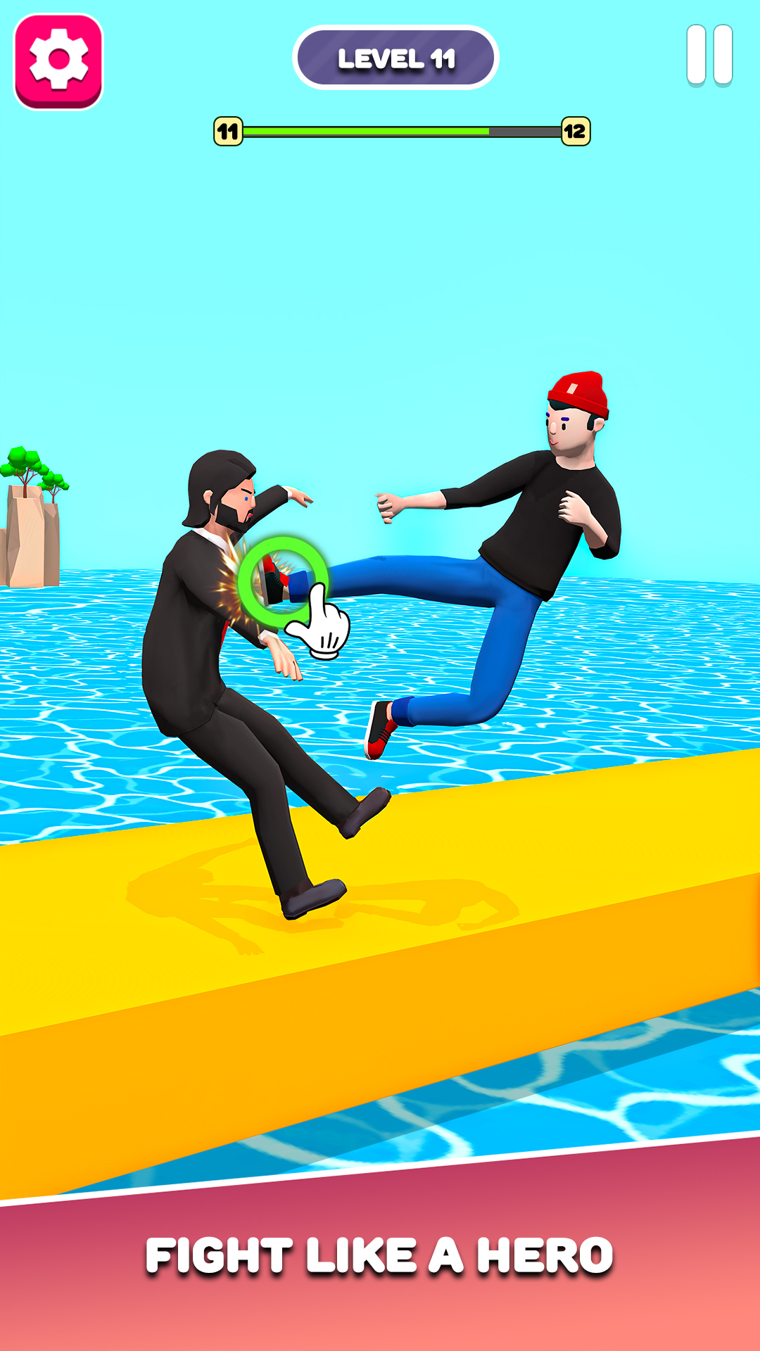 اسکرین شات 2 بازی Slow Motion Action Game