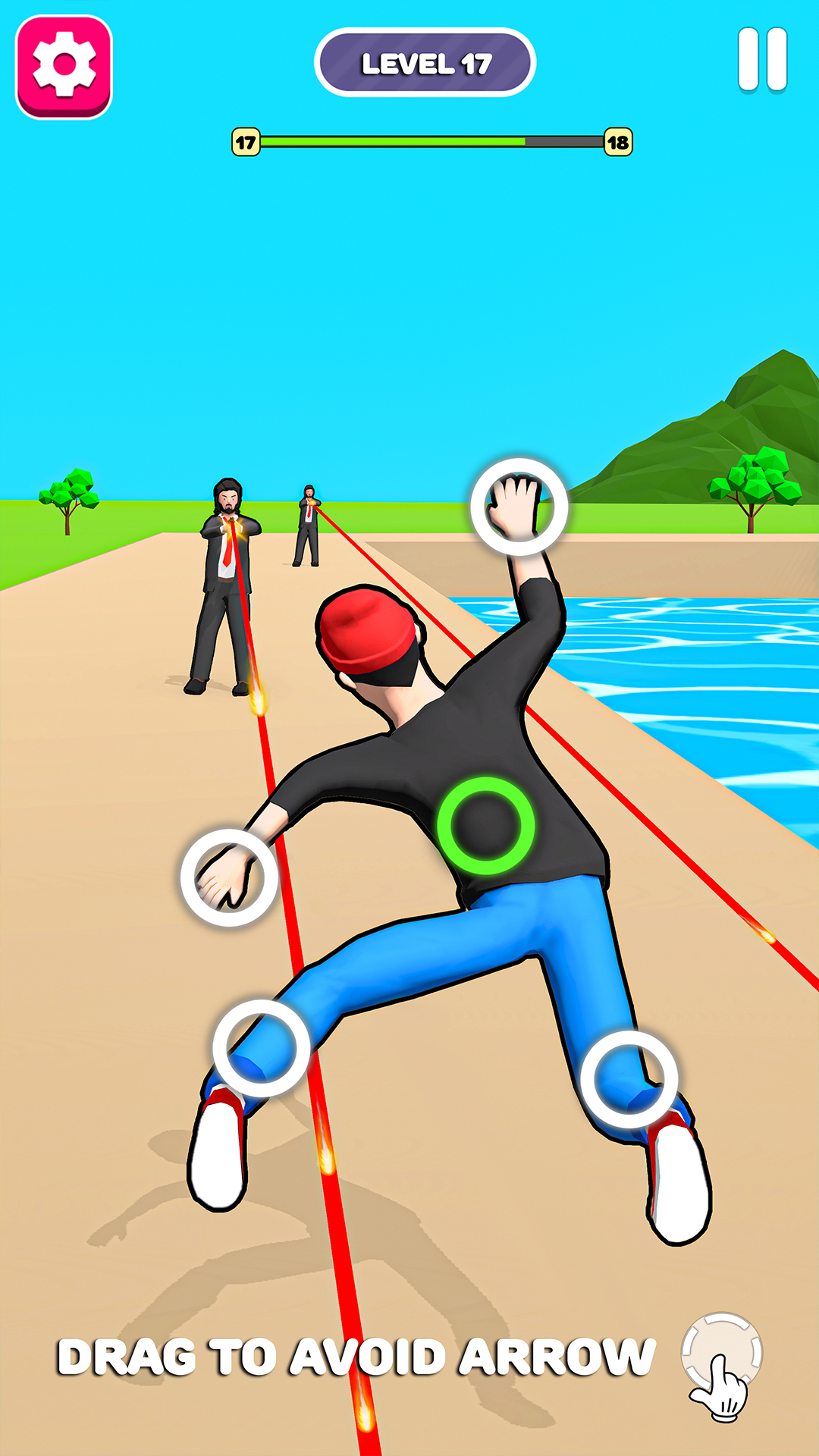 اسکرین شات 8 بازی Slow Motion Action Game
