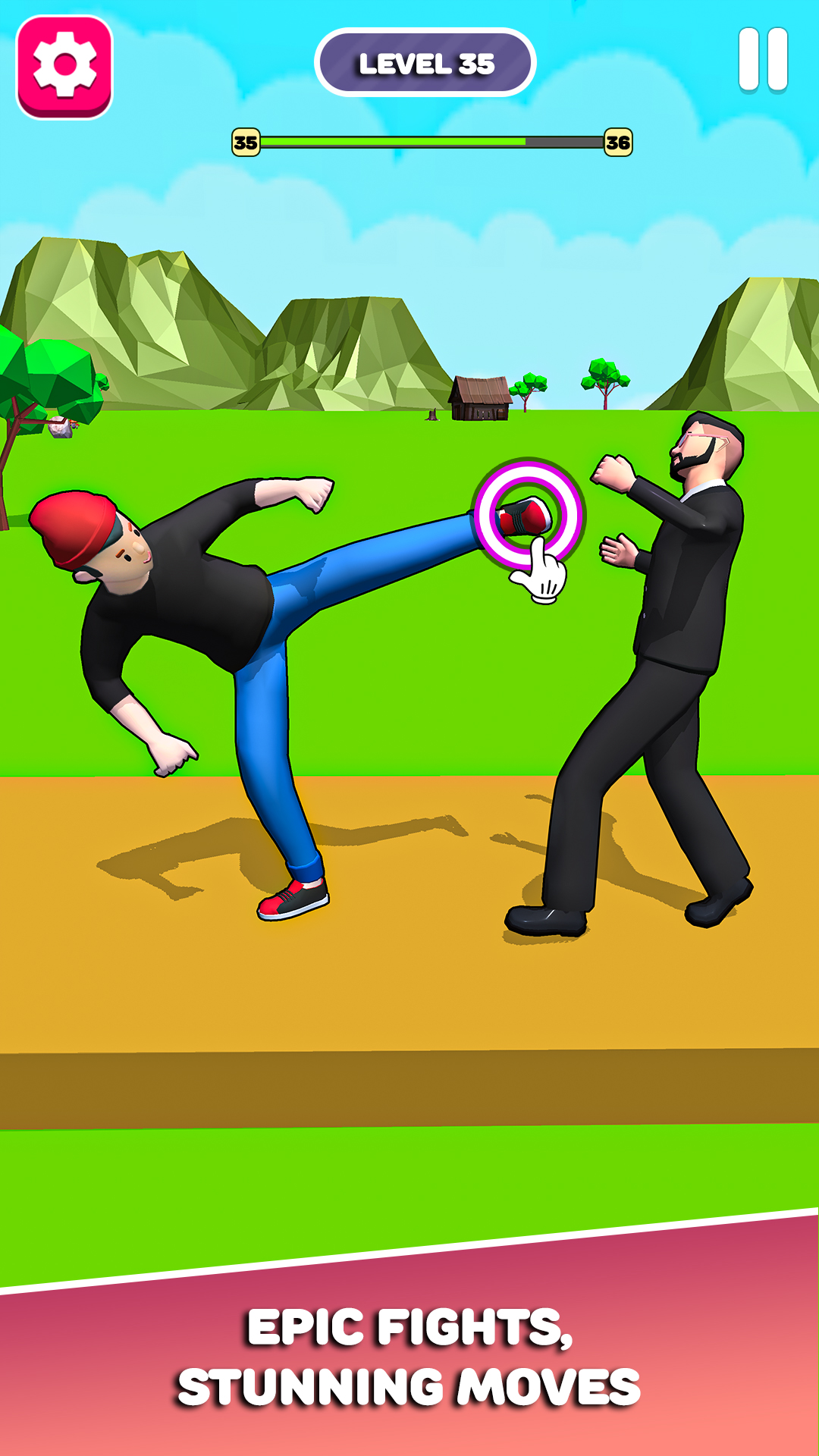 اسکرین شات 5 بازی Slow Motion Action Game