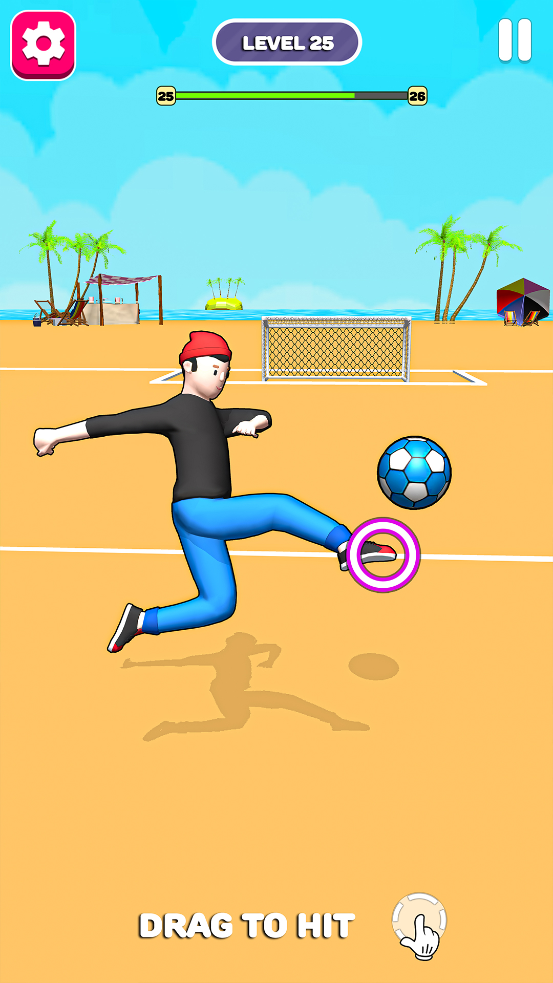 اسکرین شات 2 بازی Slow Motion Action Game