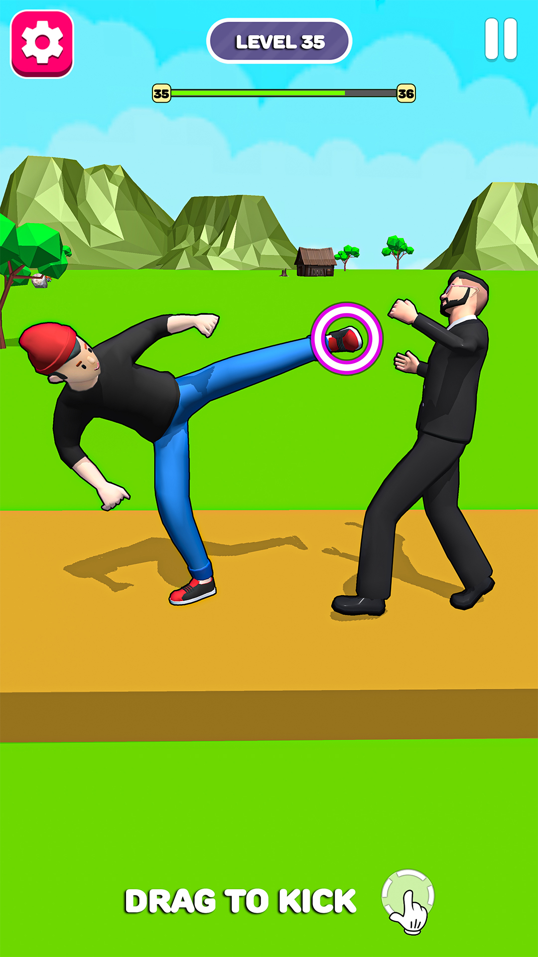 اسکرین شات 5 بازی Slow Motion Action Game