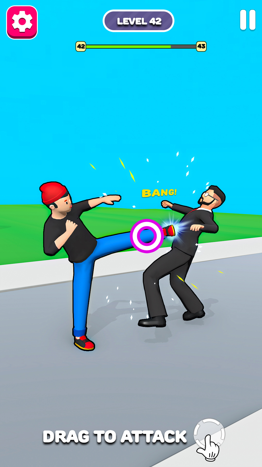 اسکرین شات 1 بازی Slow Motion Action Game