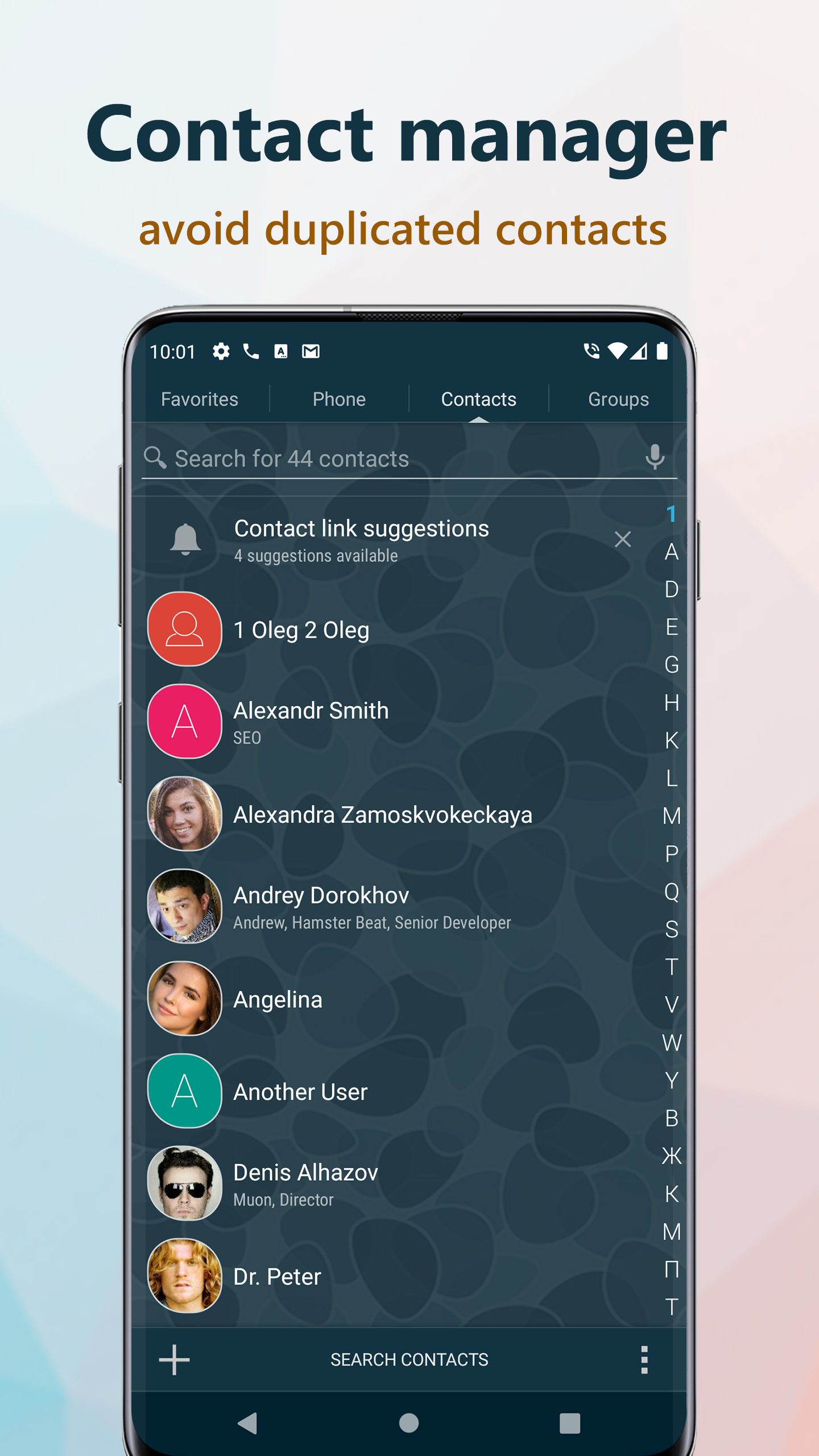 اسکرین شات 4 برنامه True Phone Dialer & Contacts