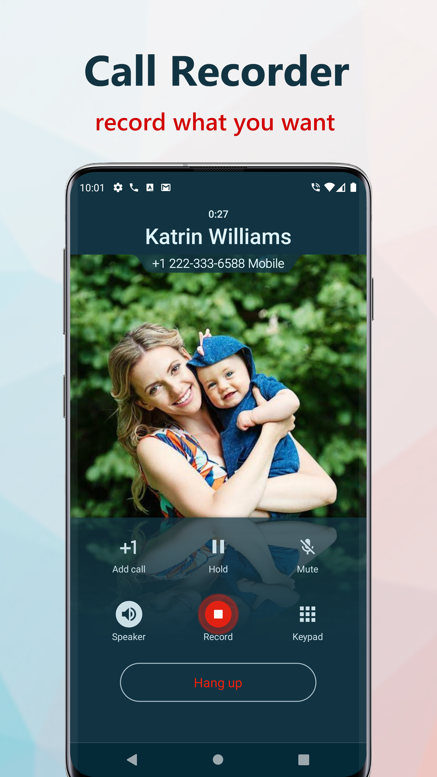 اسکرین شات 2 برنامه True Phone Dialer & Contacts