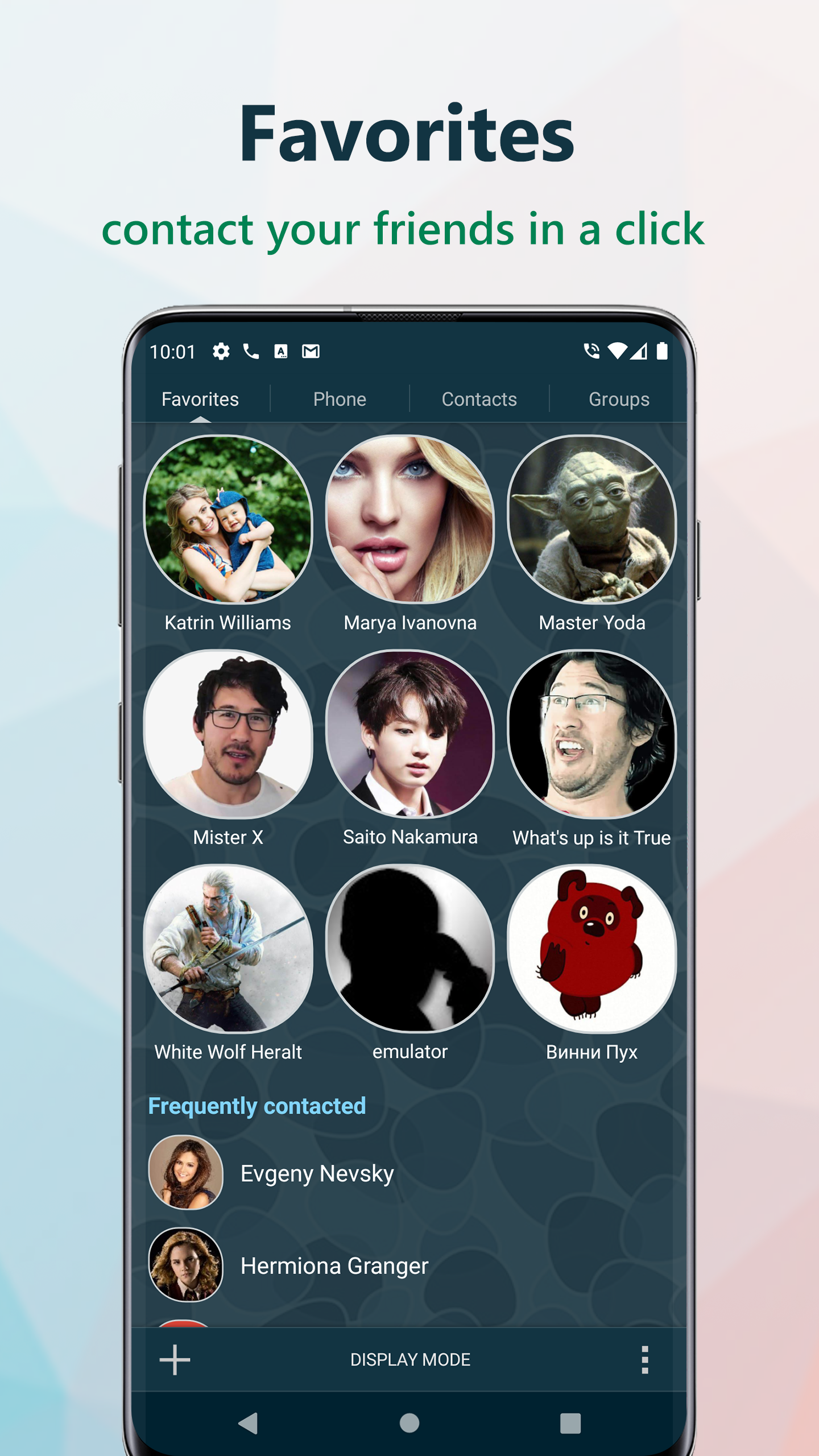 اسکرین شات 3 برنامه True Phone Dialer & Contacts