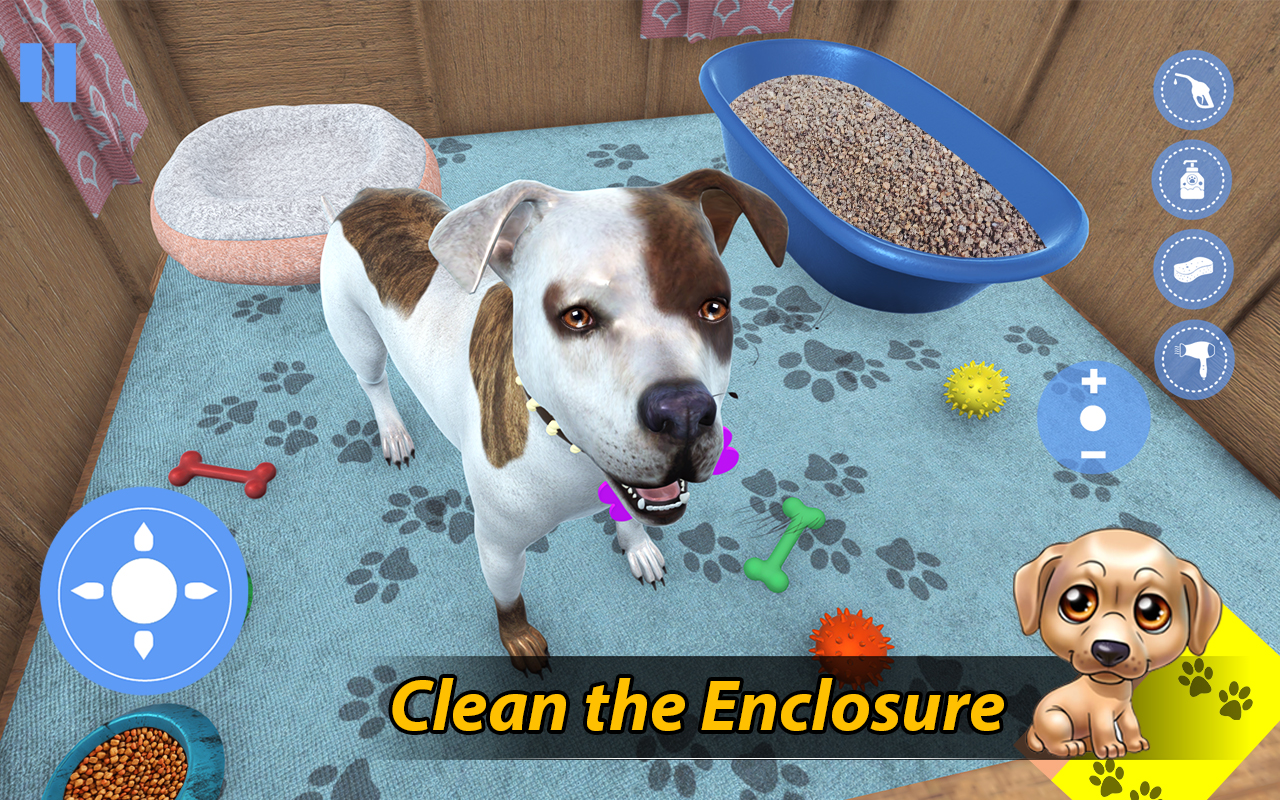 اسکرین شات 5 بازی Animal Shelter - Pet Shelter