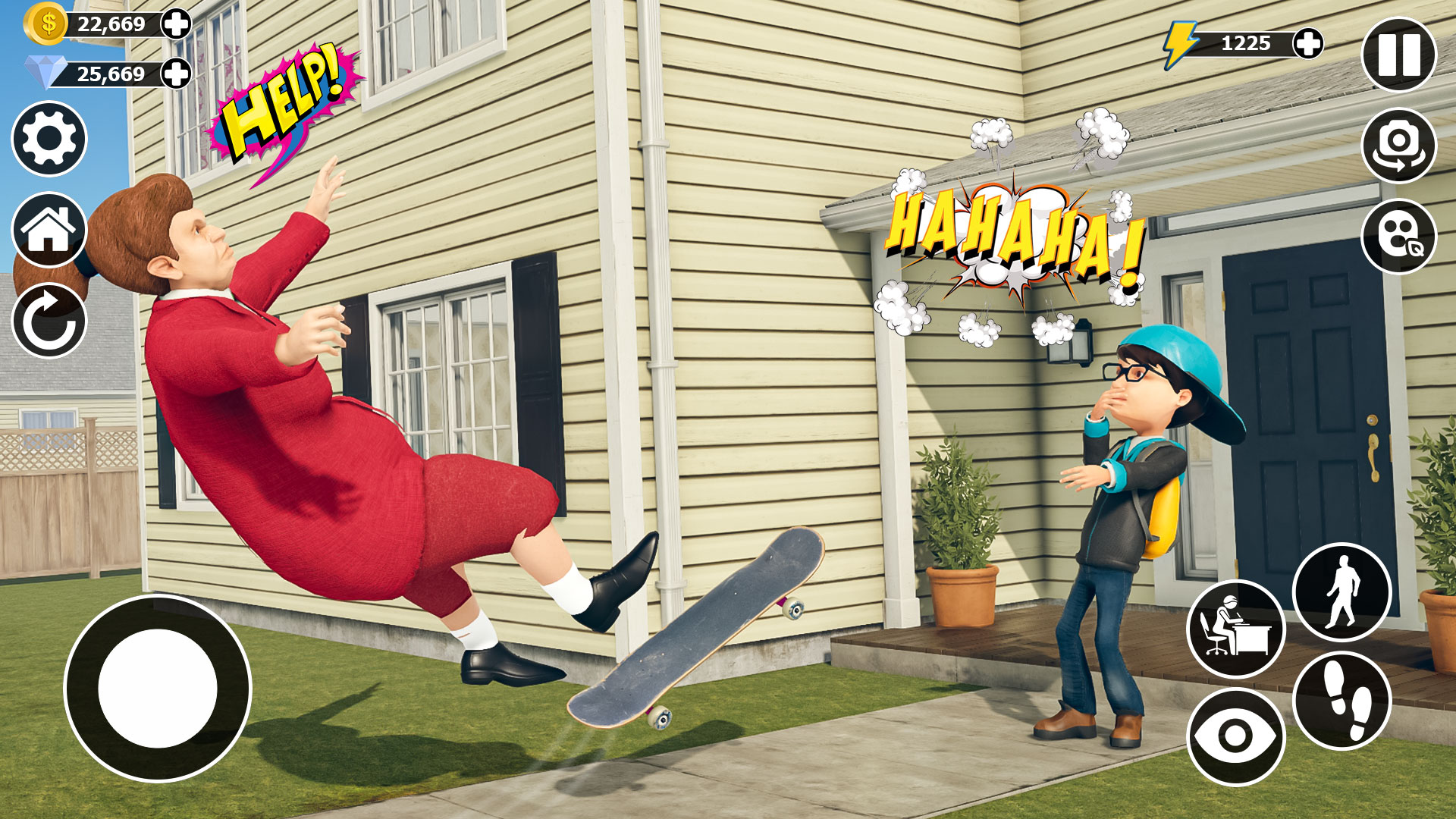 اسکرین شات 2 بازی Scary Evil Mad Teacher 3d Game