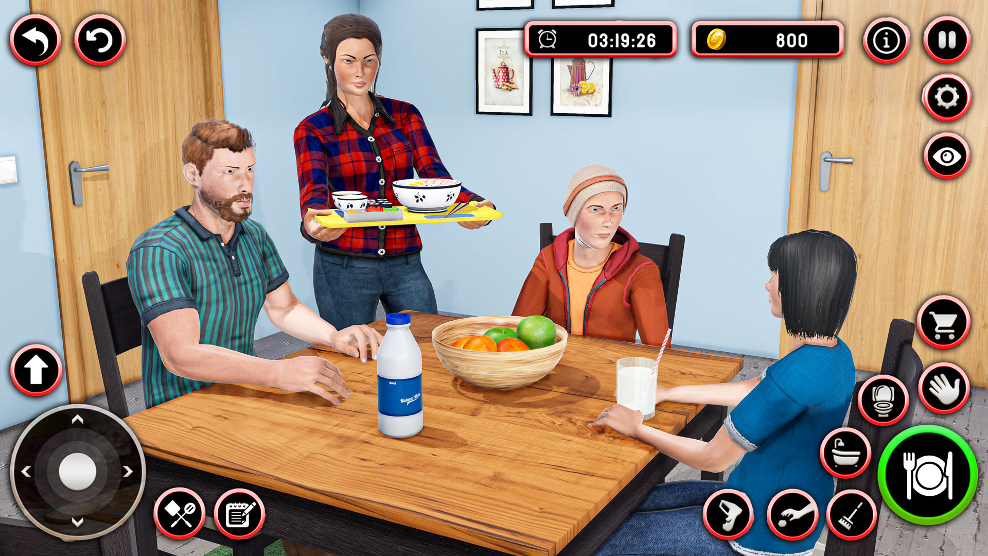 اسکرین شات 2 بازی Mom Simulator & Mom Games