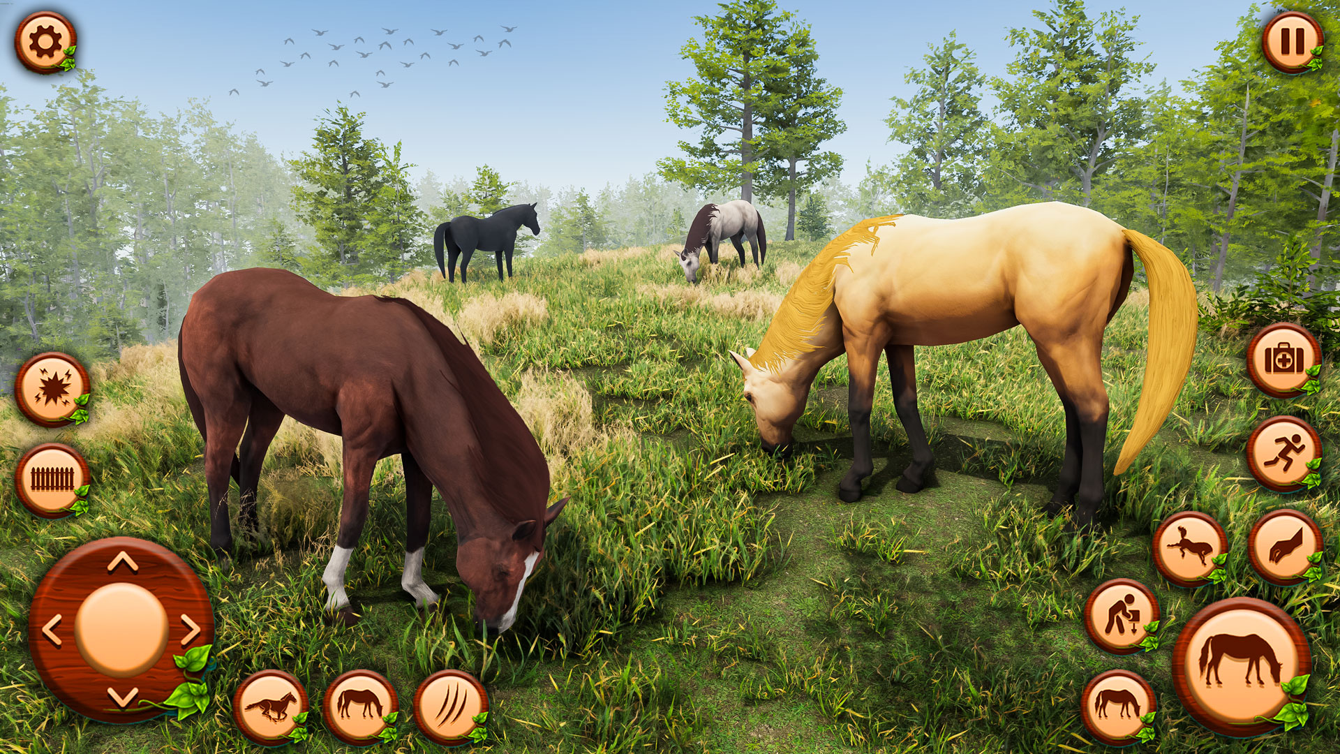 اسکرین شات 1 بازی My Horse Simulator Horse Games