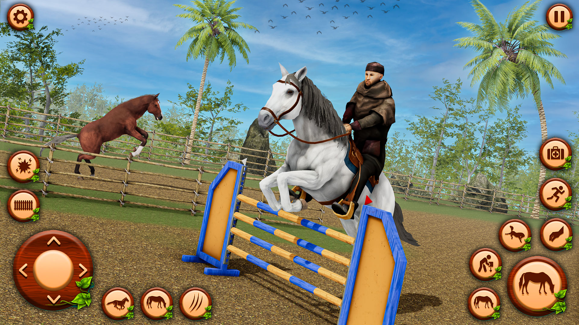 اسکرین شات 3 بازی My Horse Simulator Horse Games
