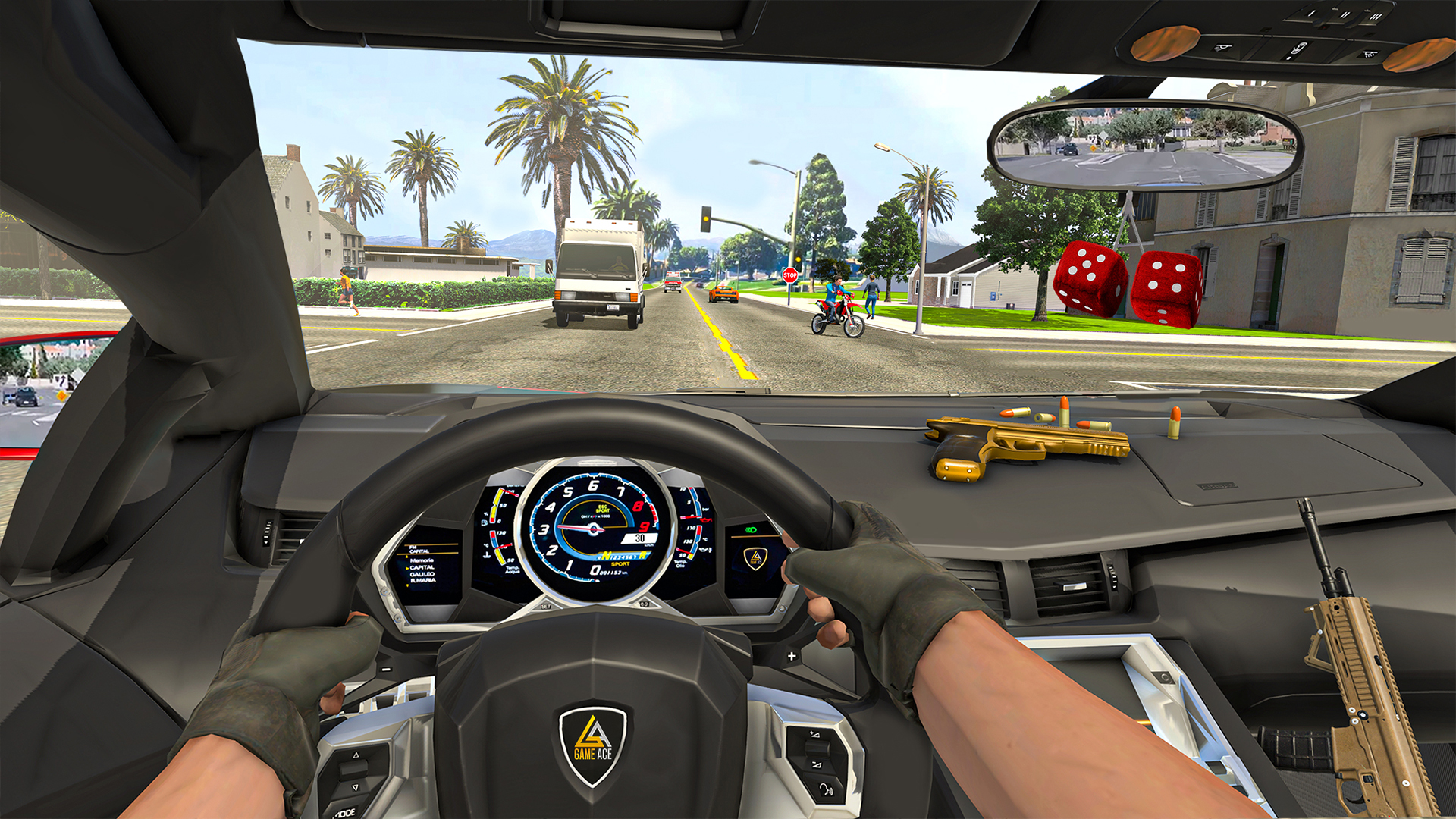 اسکرین شات 5 بازی Grand Vegas Simulator