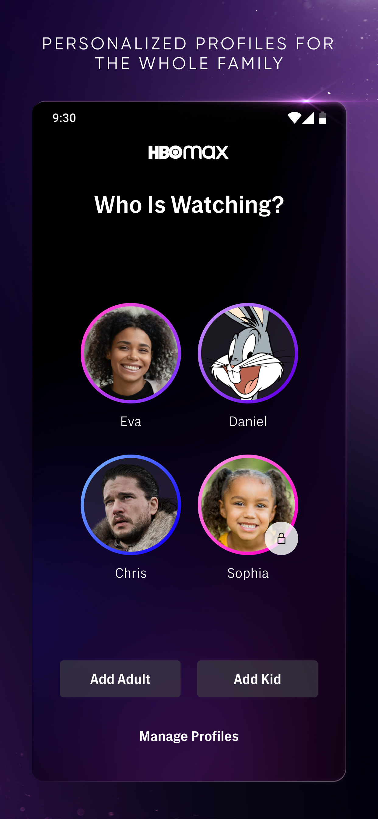 اسکرین شات 6 برنامه HBO Max: Stream TV & Movies