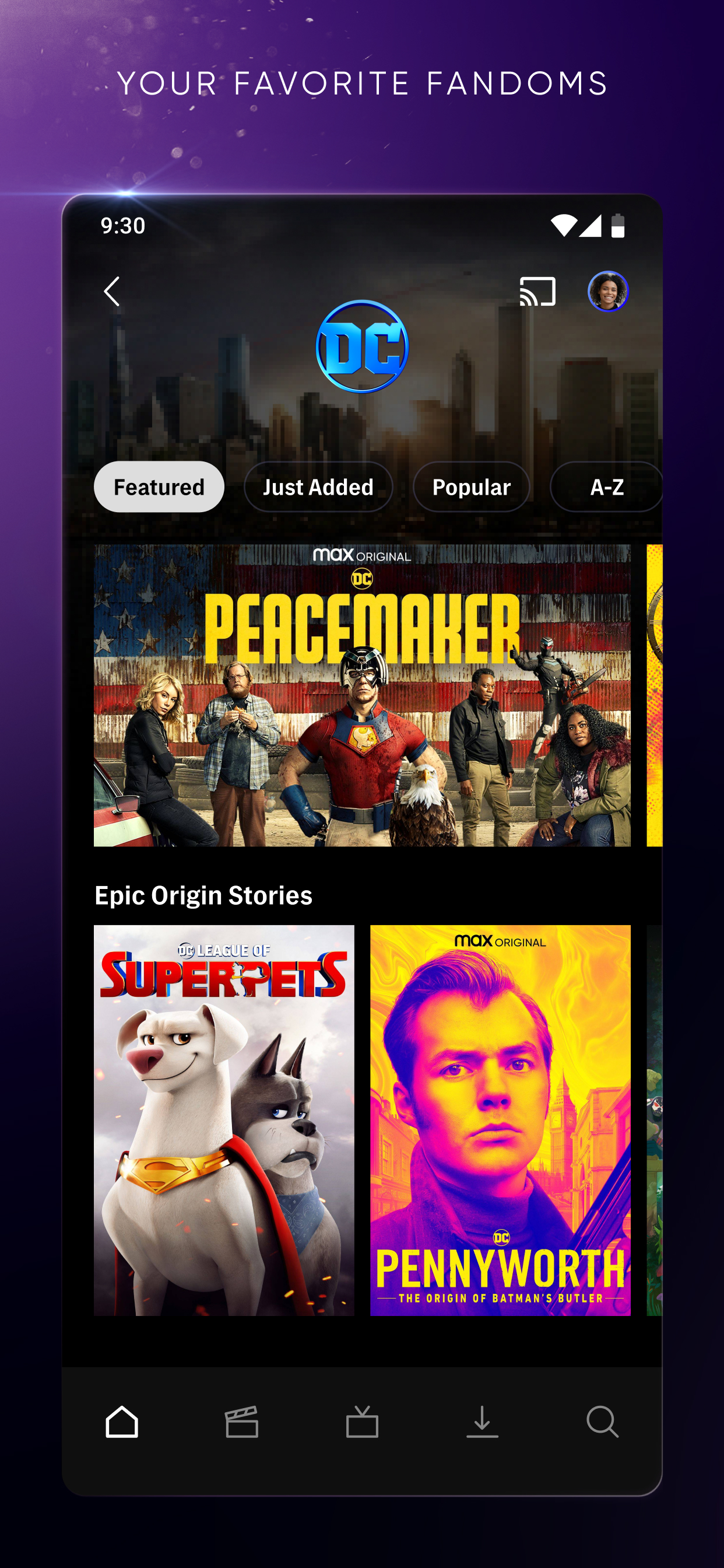 اسکرین شات 7 برنامه HBO Max: Stream TV & Movies