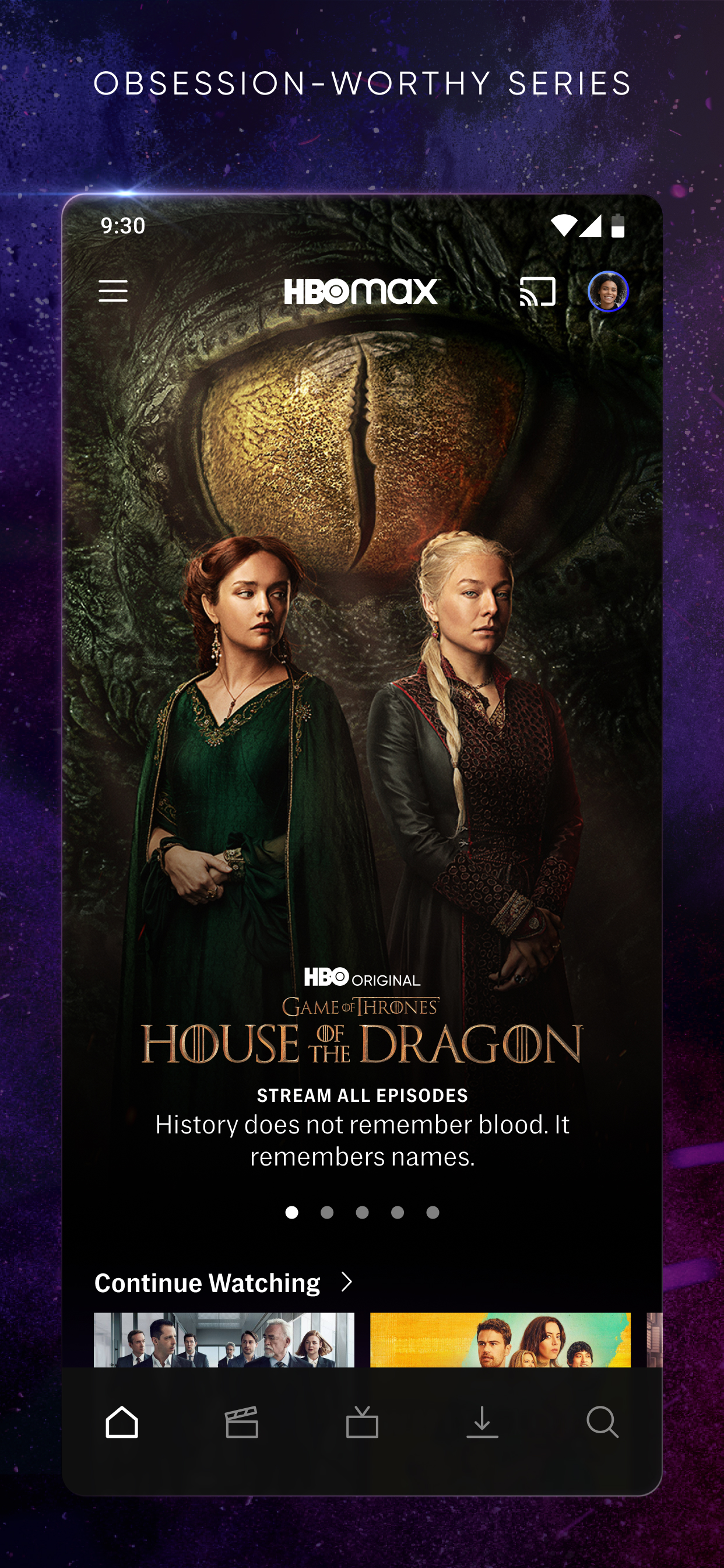 اسکرین شات 2 برنامه HBO Max: Stream TV & Movies