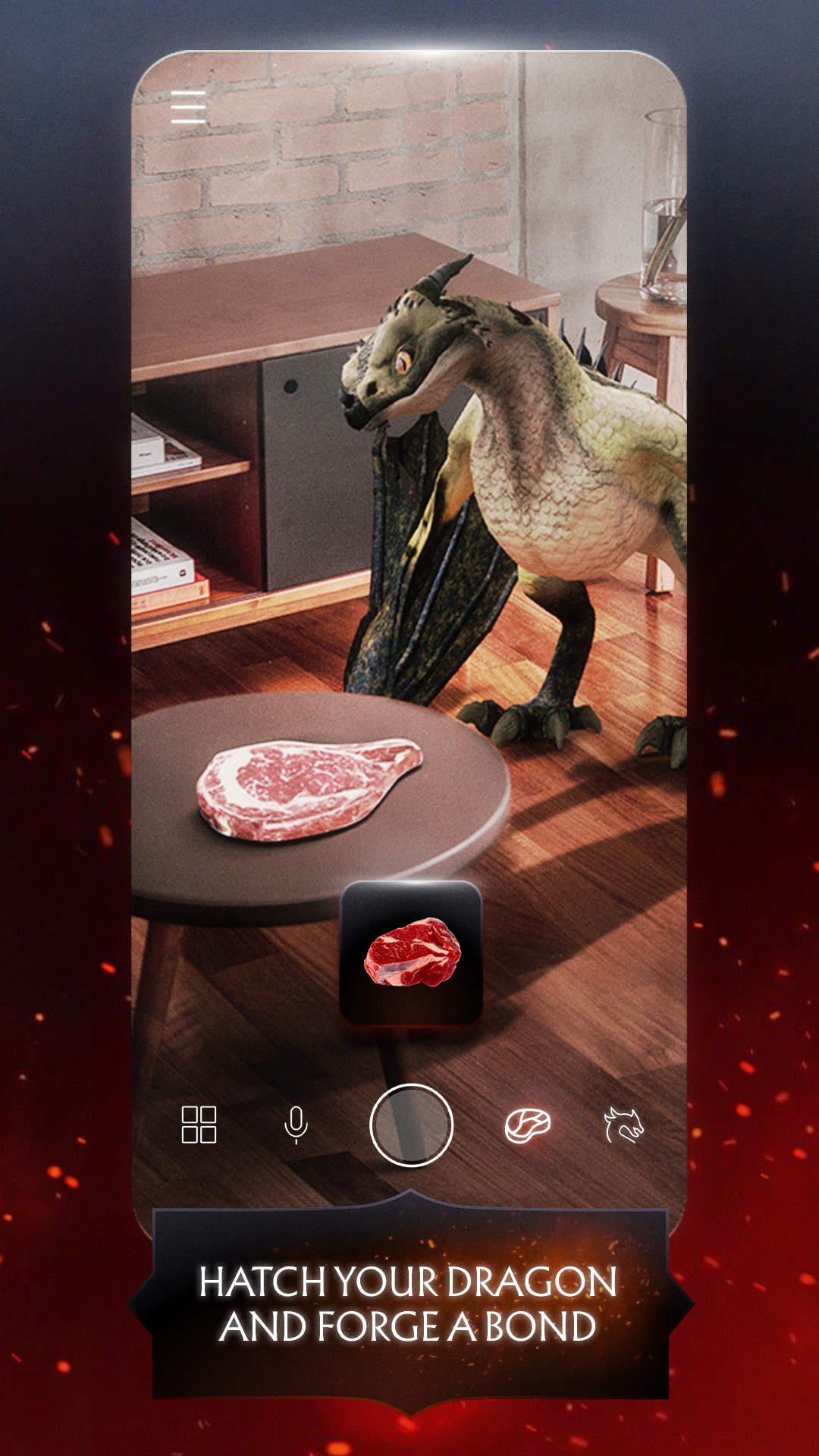 اسکرین شات 2 برنامه House of the Dragon: DracARys