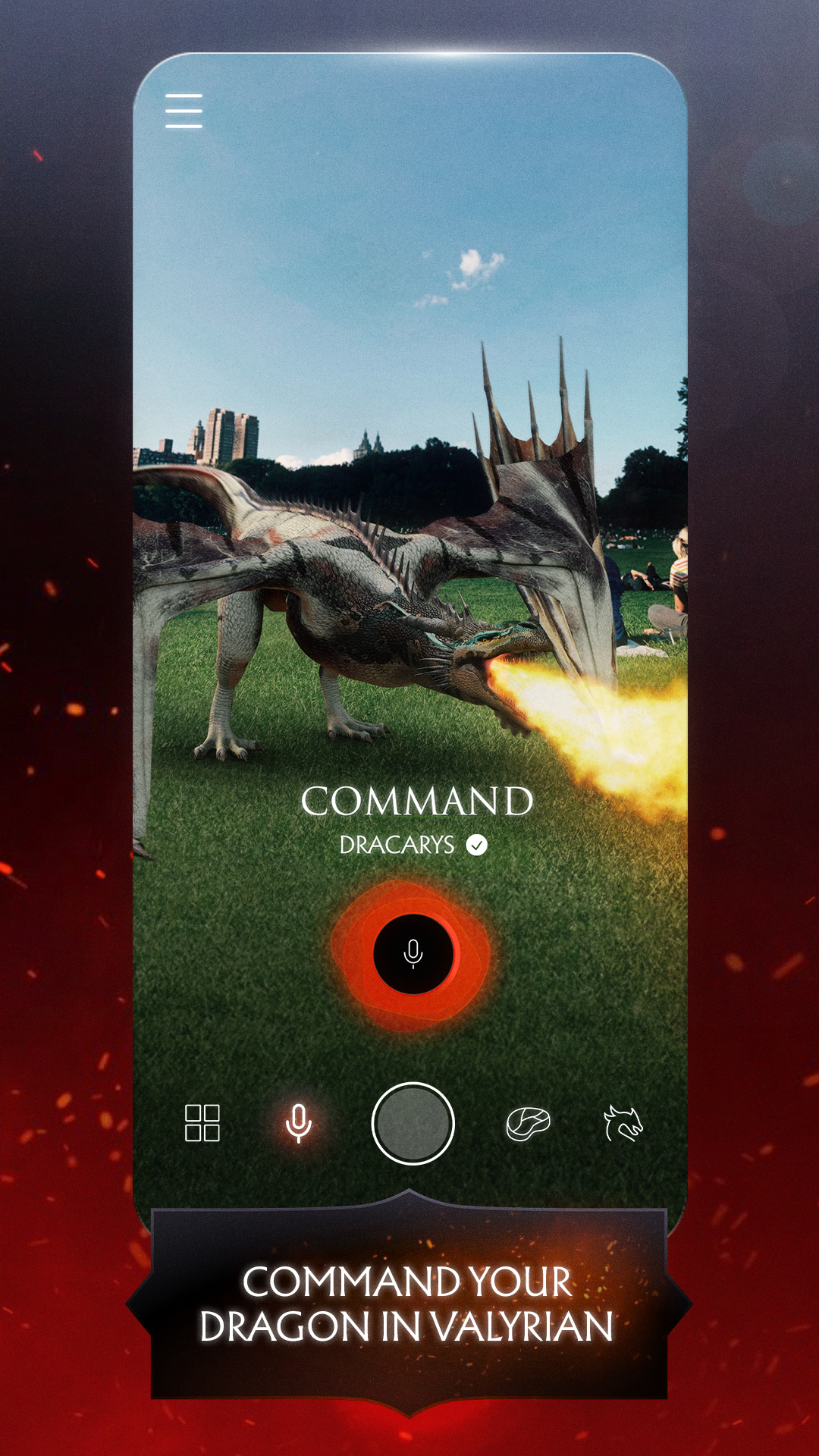 اسکرین شات 3 برنامه House of the Dragon: DracARys