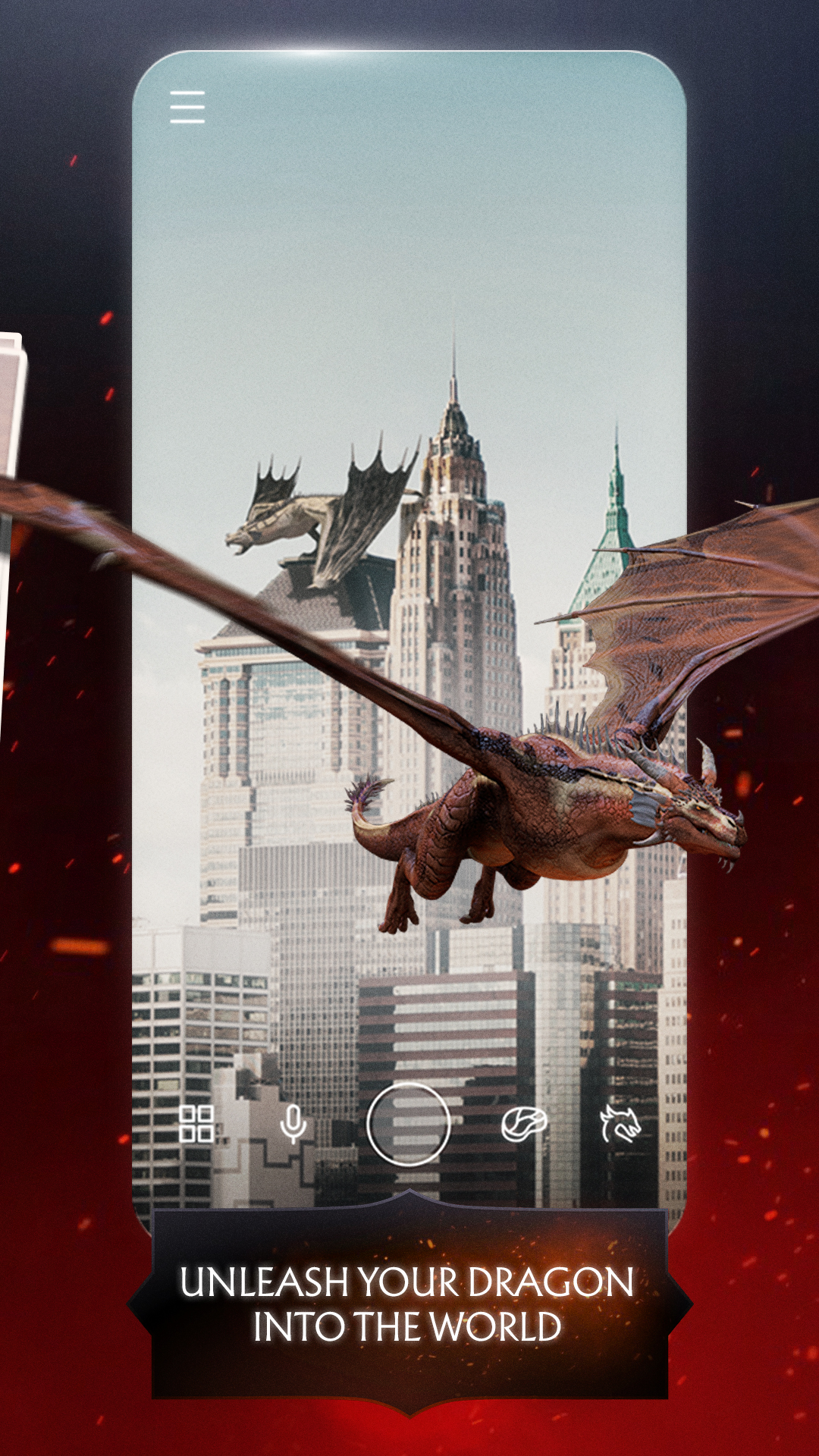 اسکرین شات 6 برنامه House of the Dragon: DracARys
