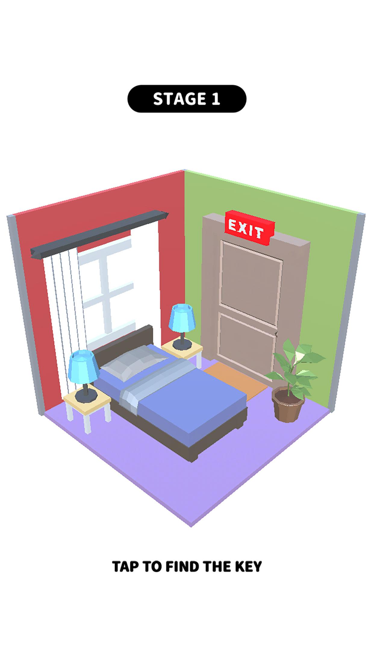 اسکرین شات 1 بازی Escape Door- brain puzzle game