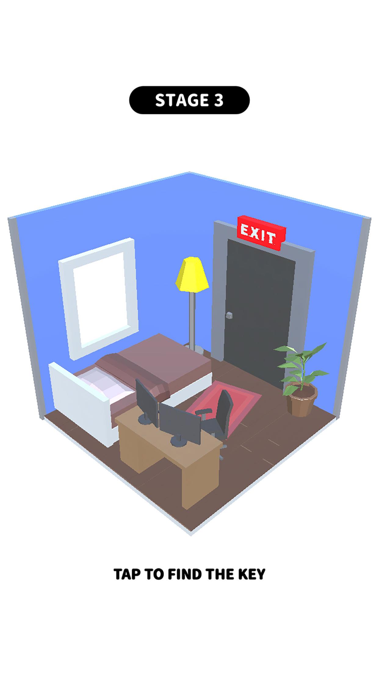 اسکرین شات 2 بازی Escape Door- brain puzzle game