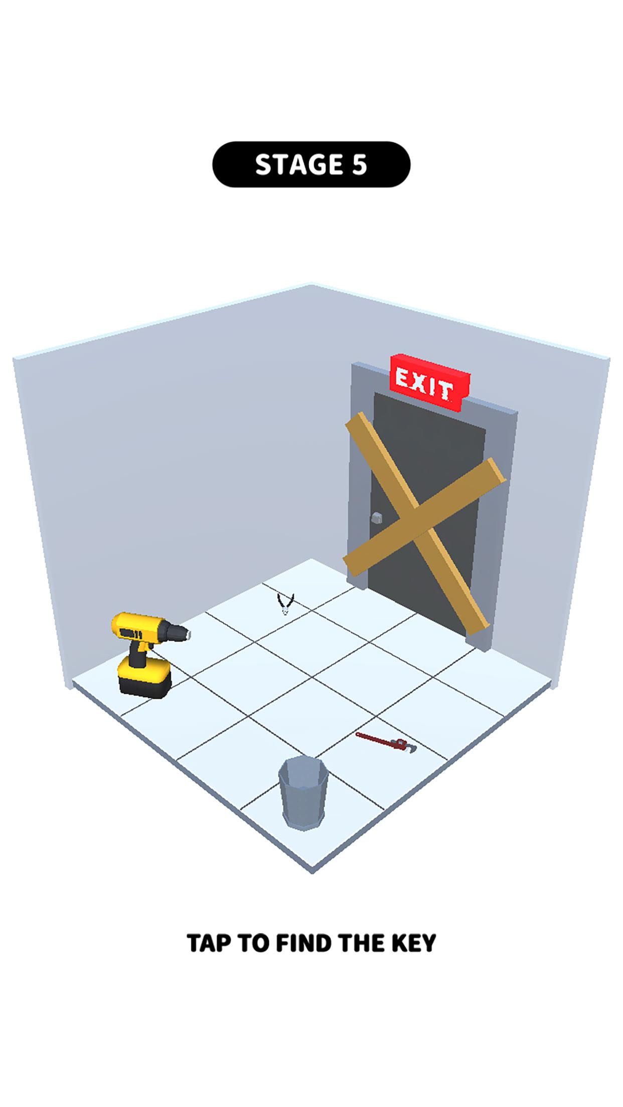 اسکرین شات 3 بازی Escape Door- brain puzzle game