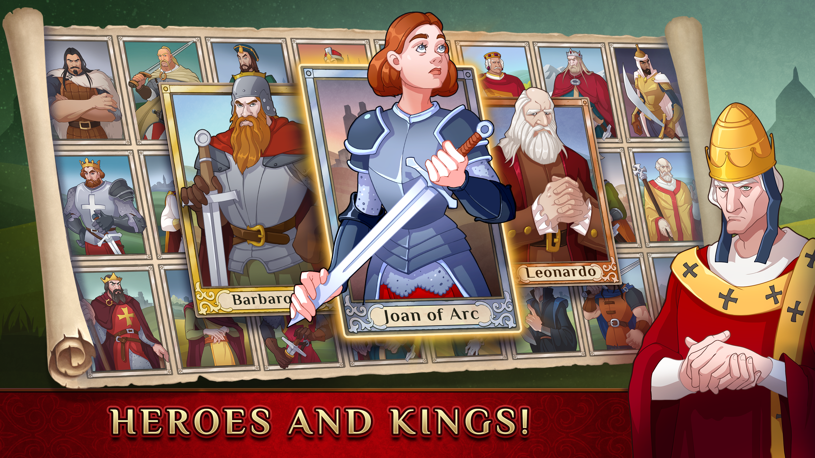 اسکرین شات 3 بازی Timelines: Medieval War TBS