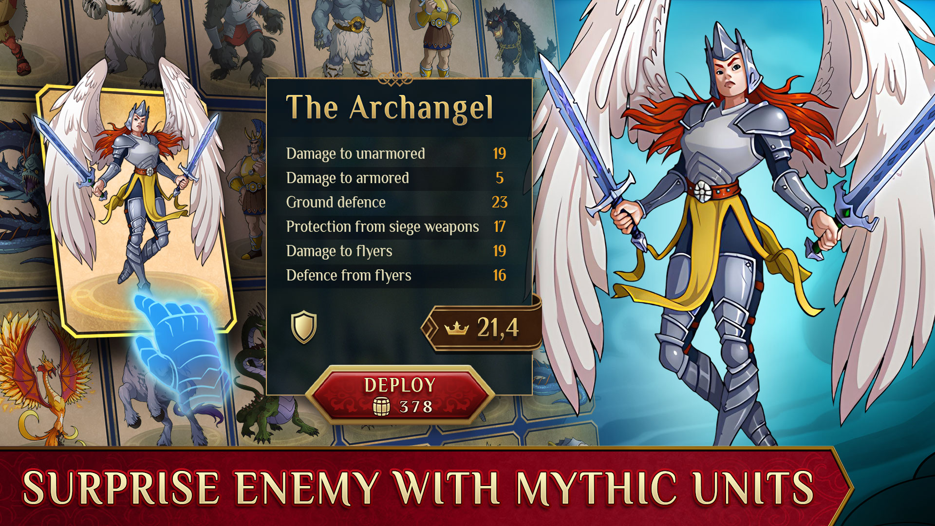 اسکرین شات 7 بازی Timelines: Medieval War TBS